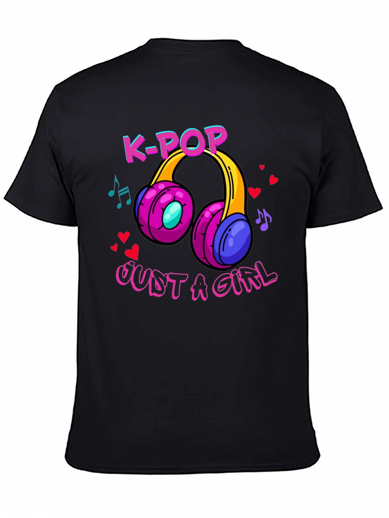 K-Pop Just A Girl Music Lover T-Shirt