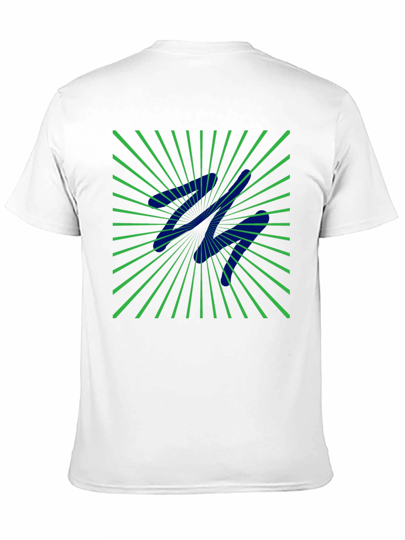 Abstract Optical Illusion Graphic Tee