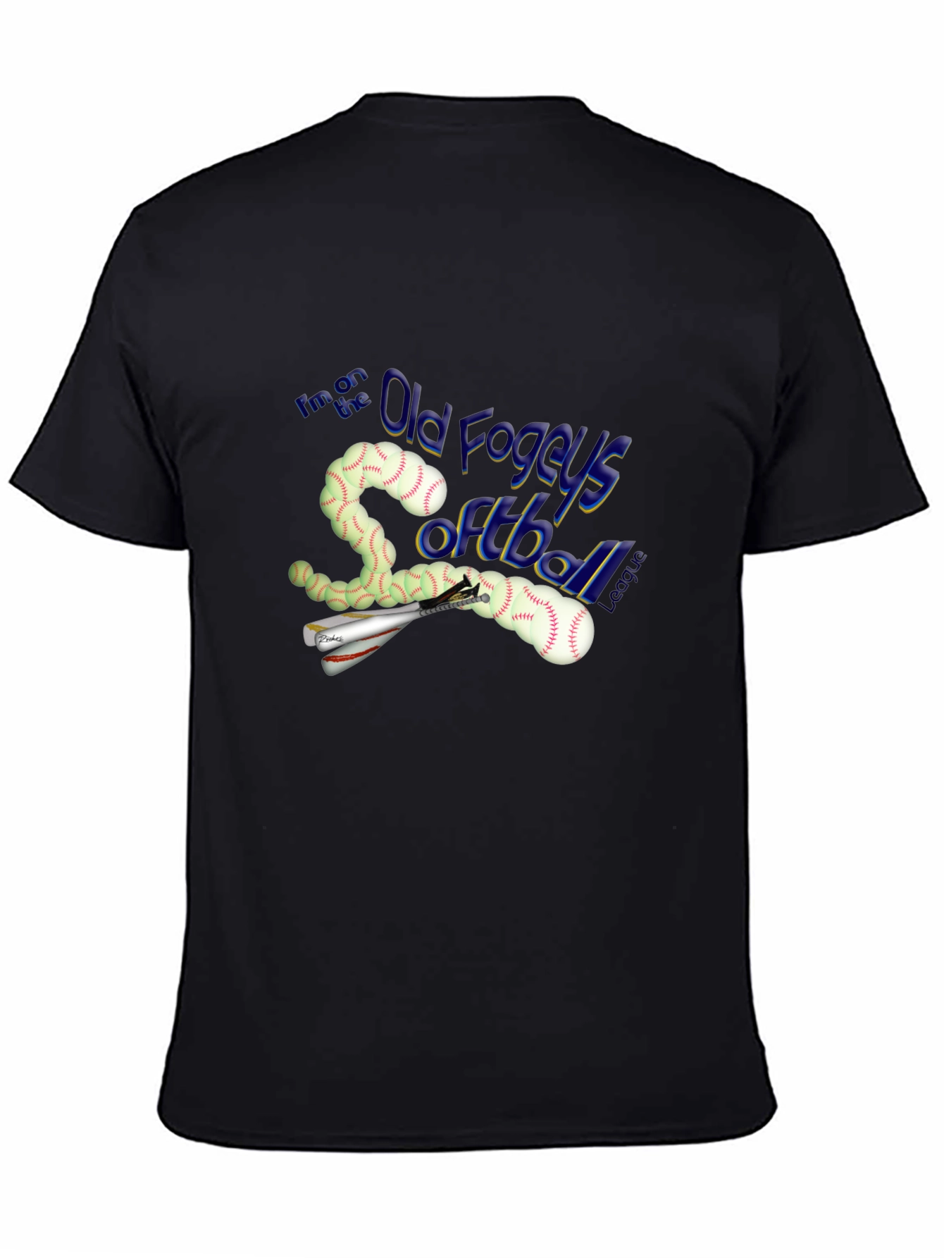 Old Fogeys Softball T-Shirt