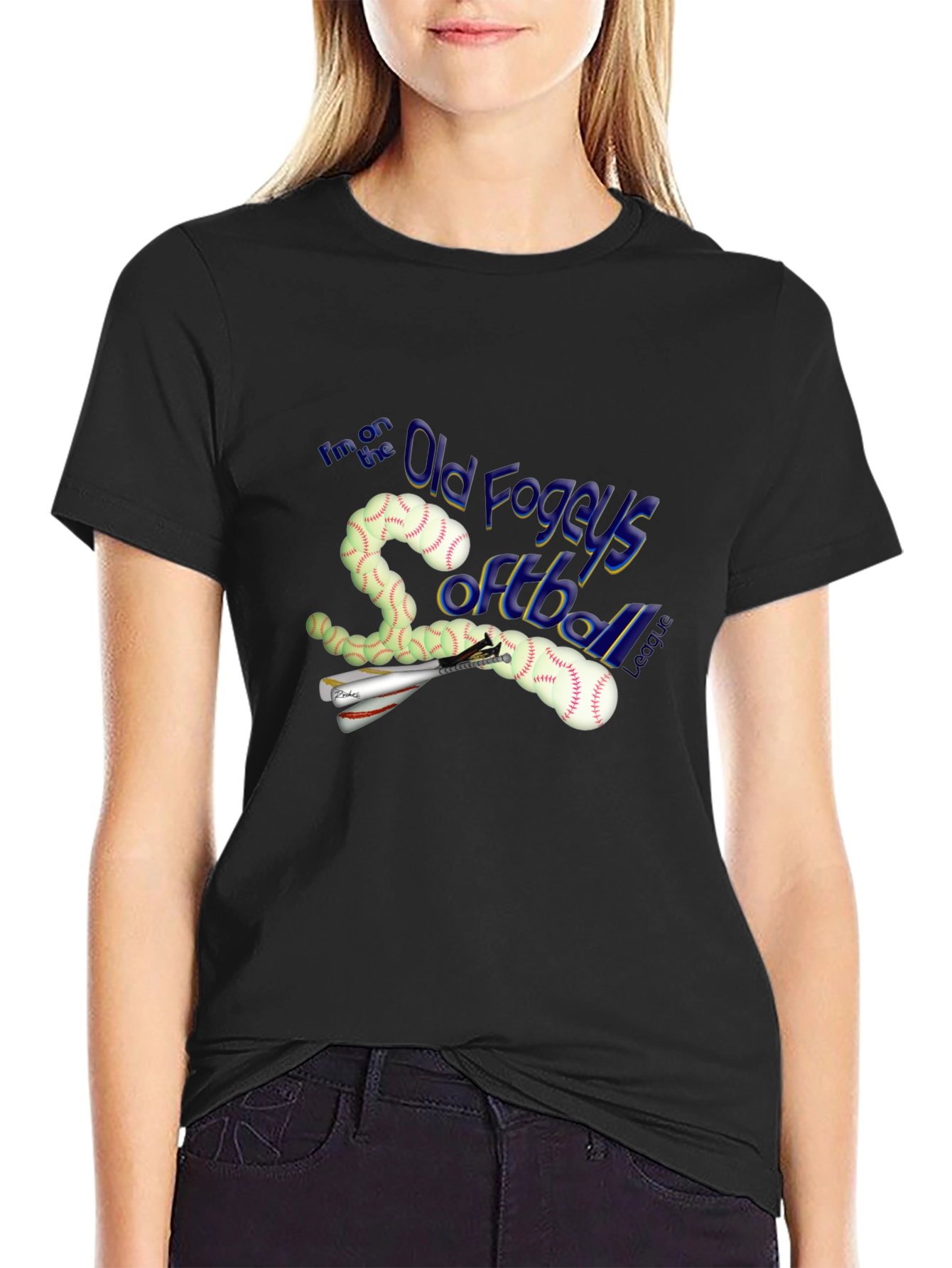 Old Fogeys Softball T-Shirt