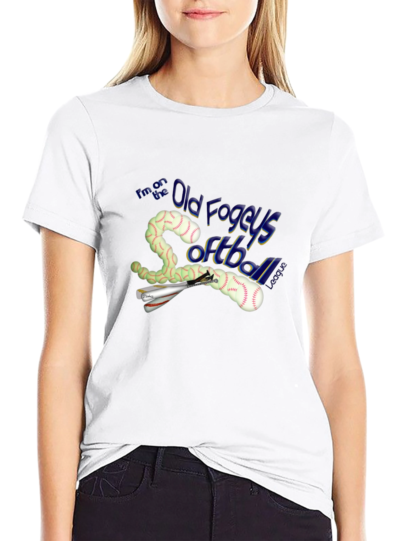 Old Fogeys Softball T-Shirt