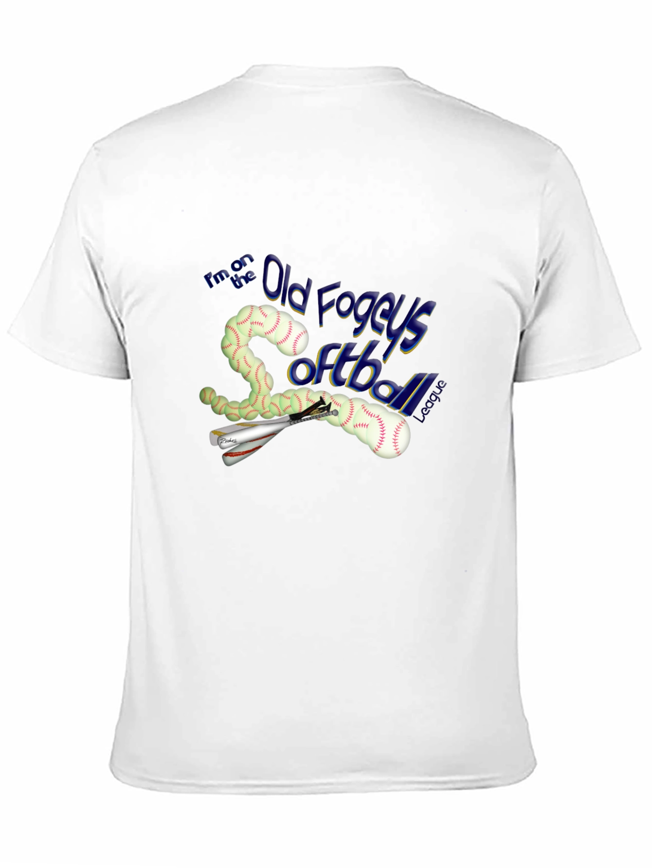 Old Fogeys Softball T-Shirt