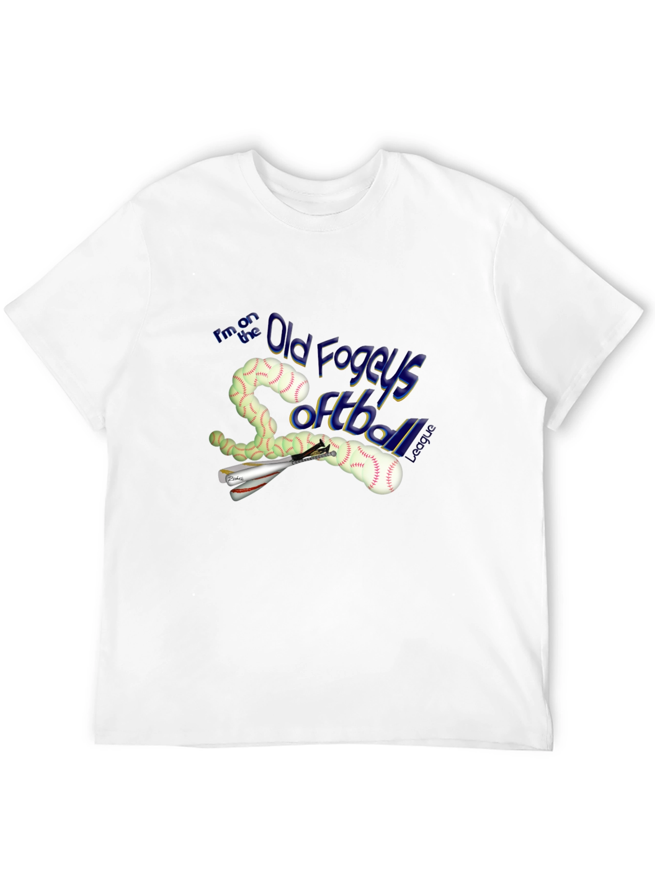 Old Fogeys Softball T-Shirt