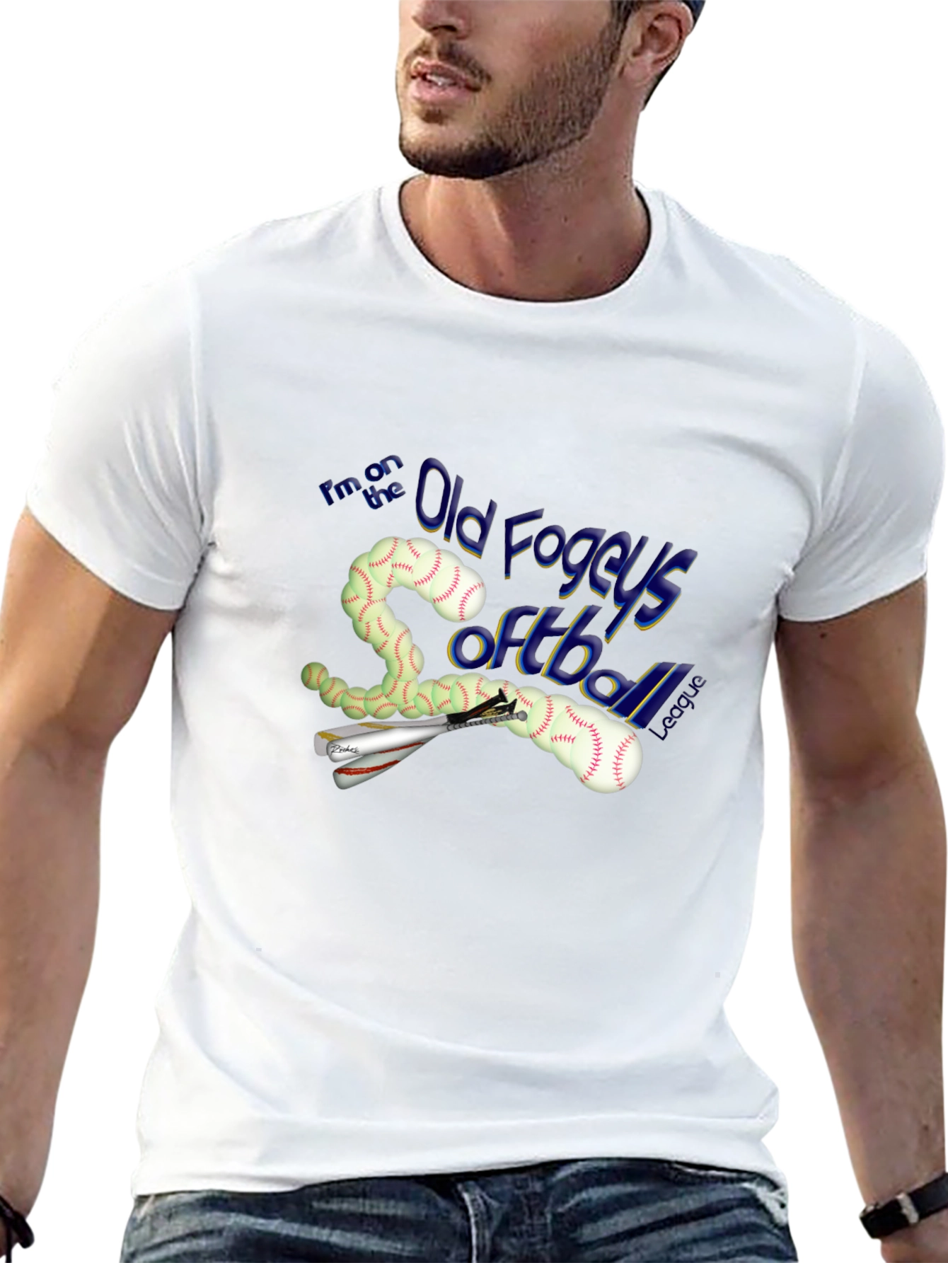 Old Fogeys Softball T-Shirt