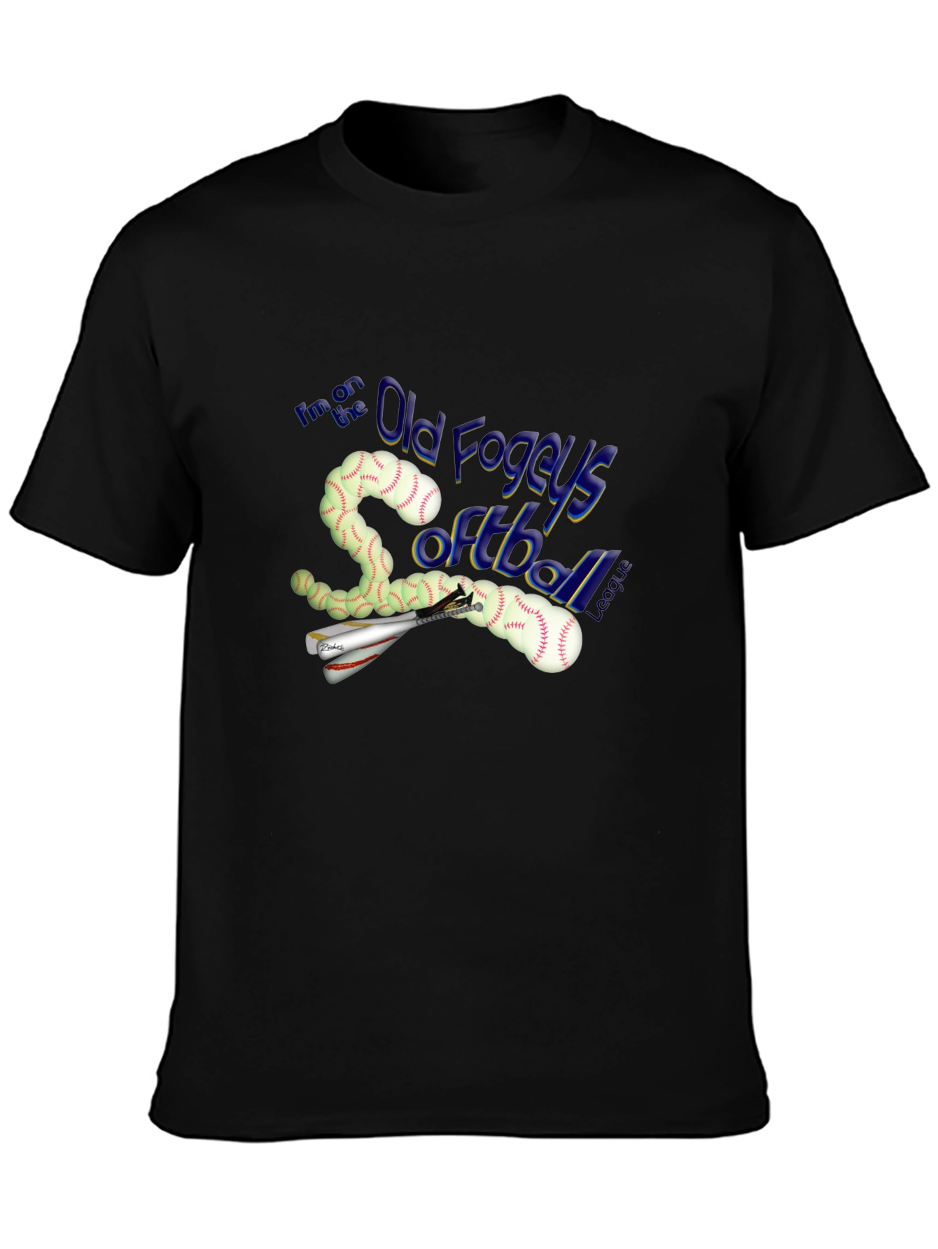 Old Fogeys Softball T-Shirt