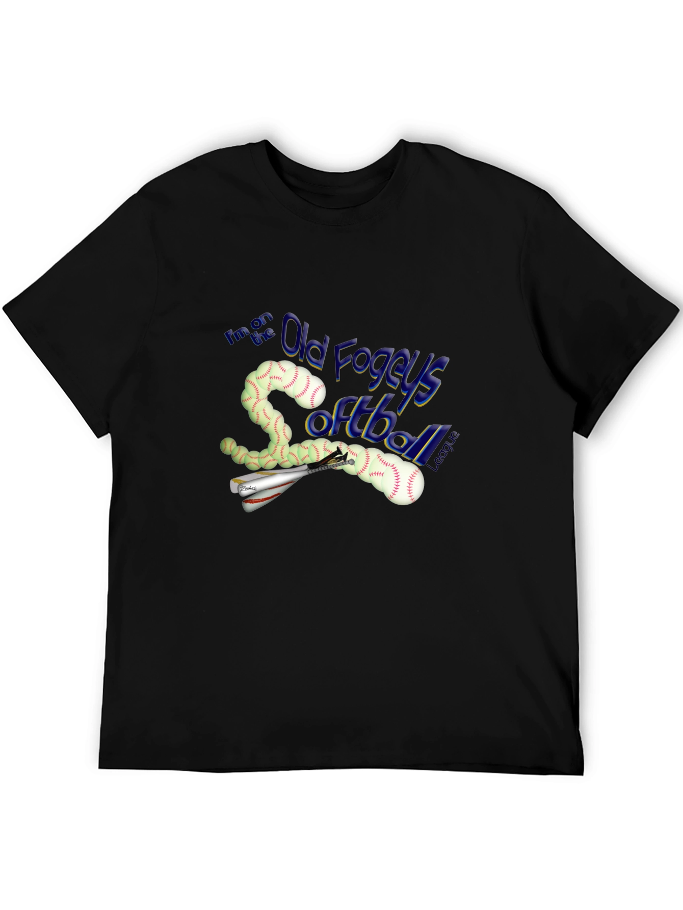 Old Fogeys Softball T-Shirt