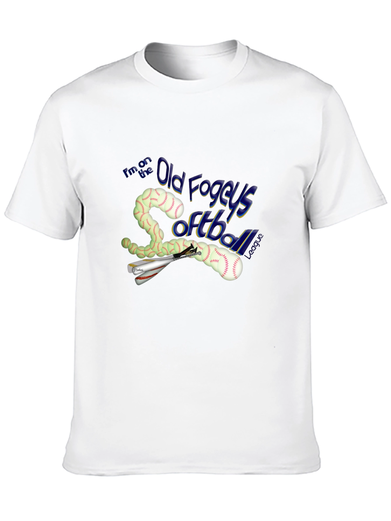 Old Fogeys Softball T-Shirt