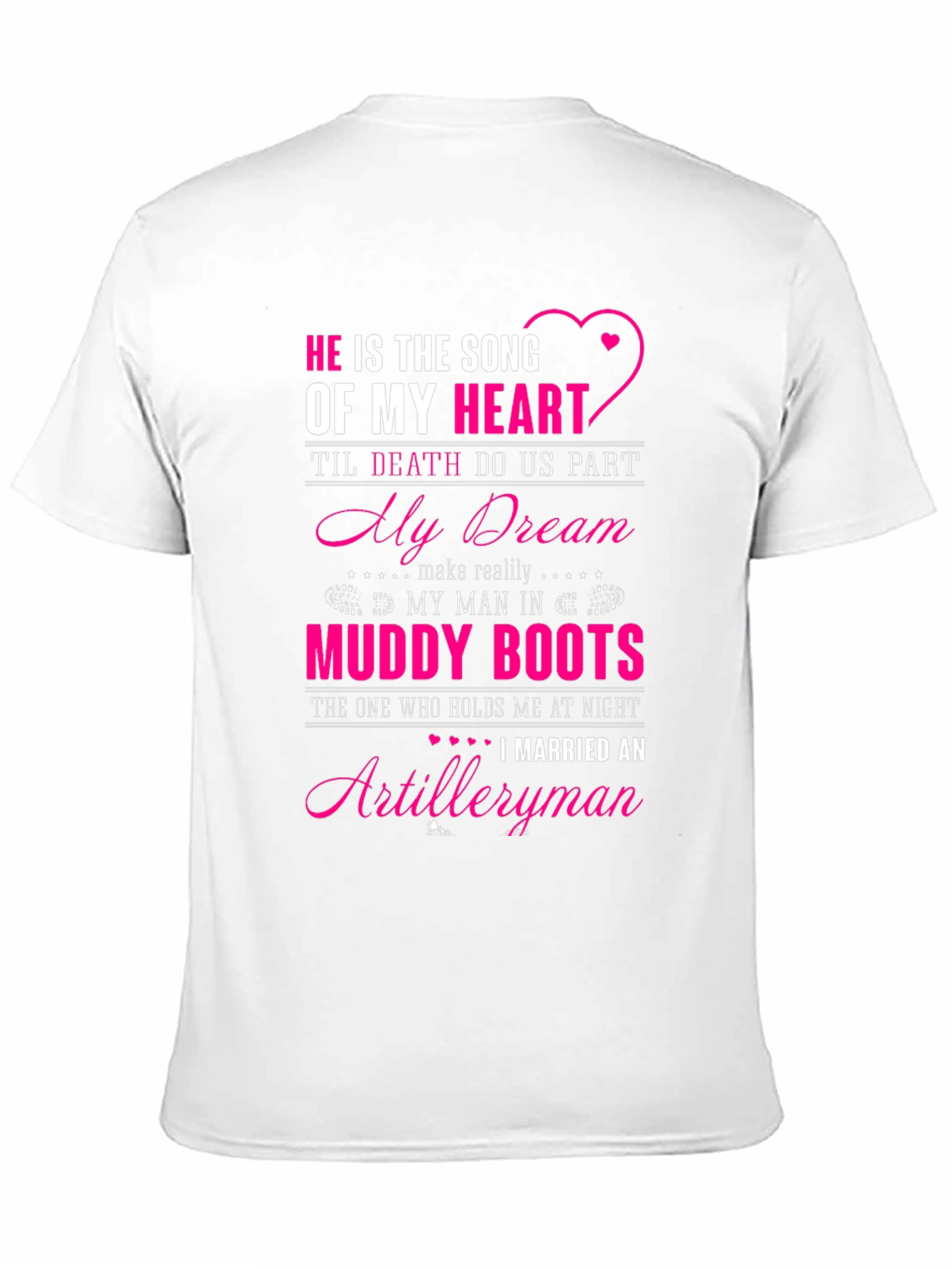 Artillerymans Wife T-Shirt