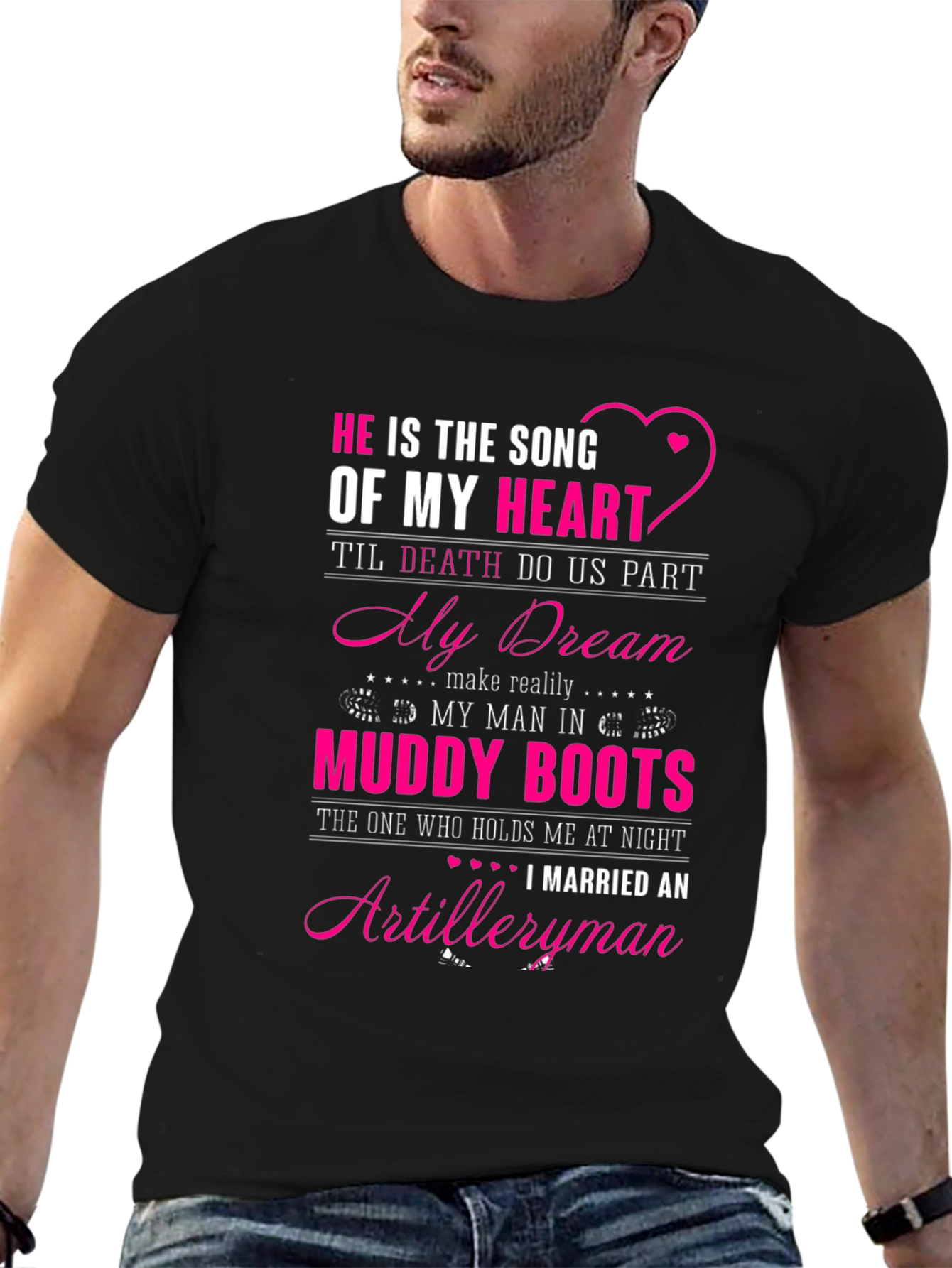 Artillerymans Wife T-Shirt