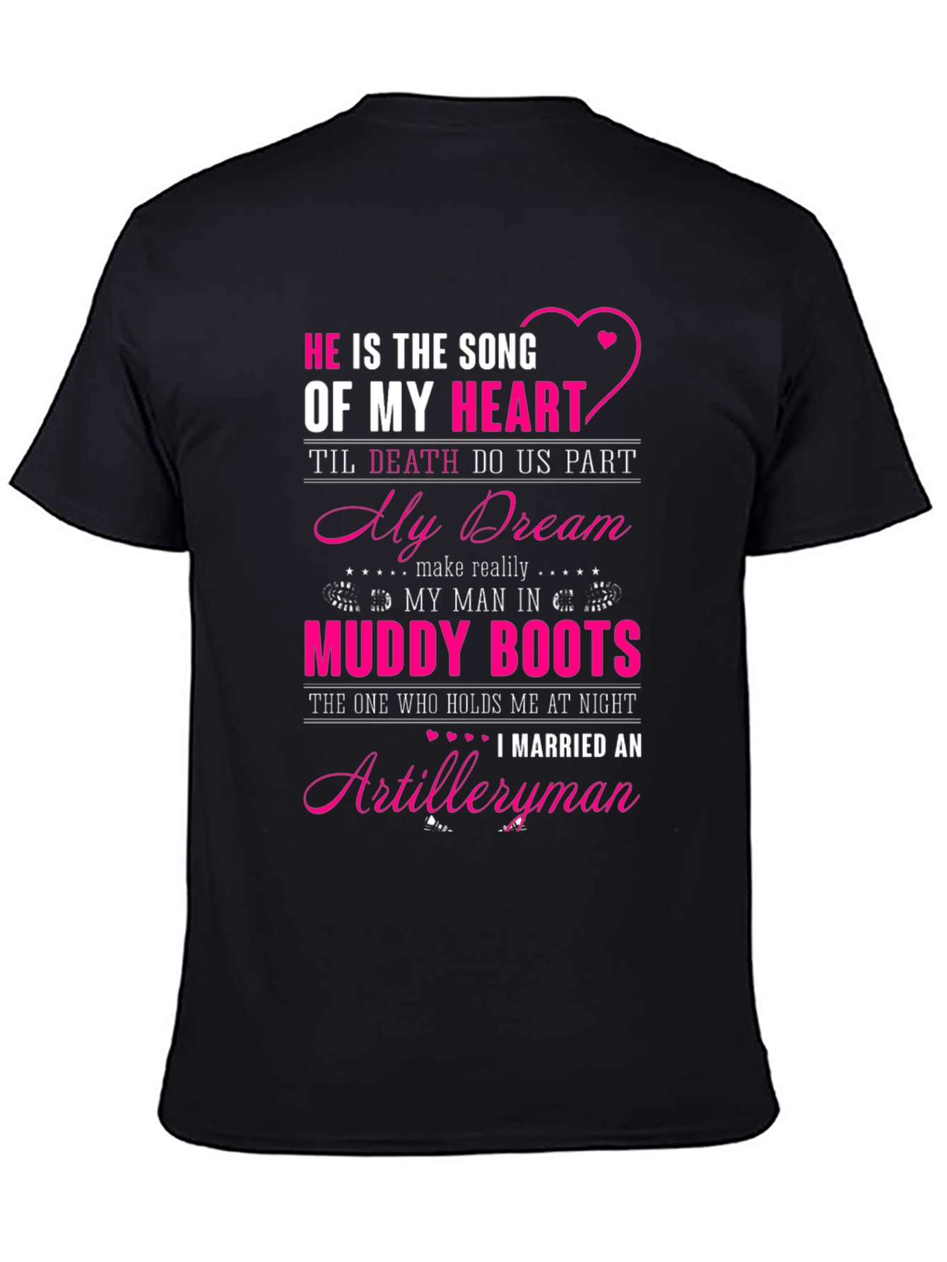 Artillerymans Wife T-Shirt