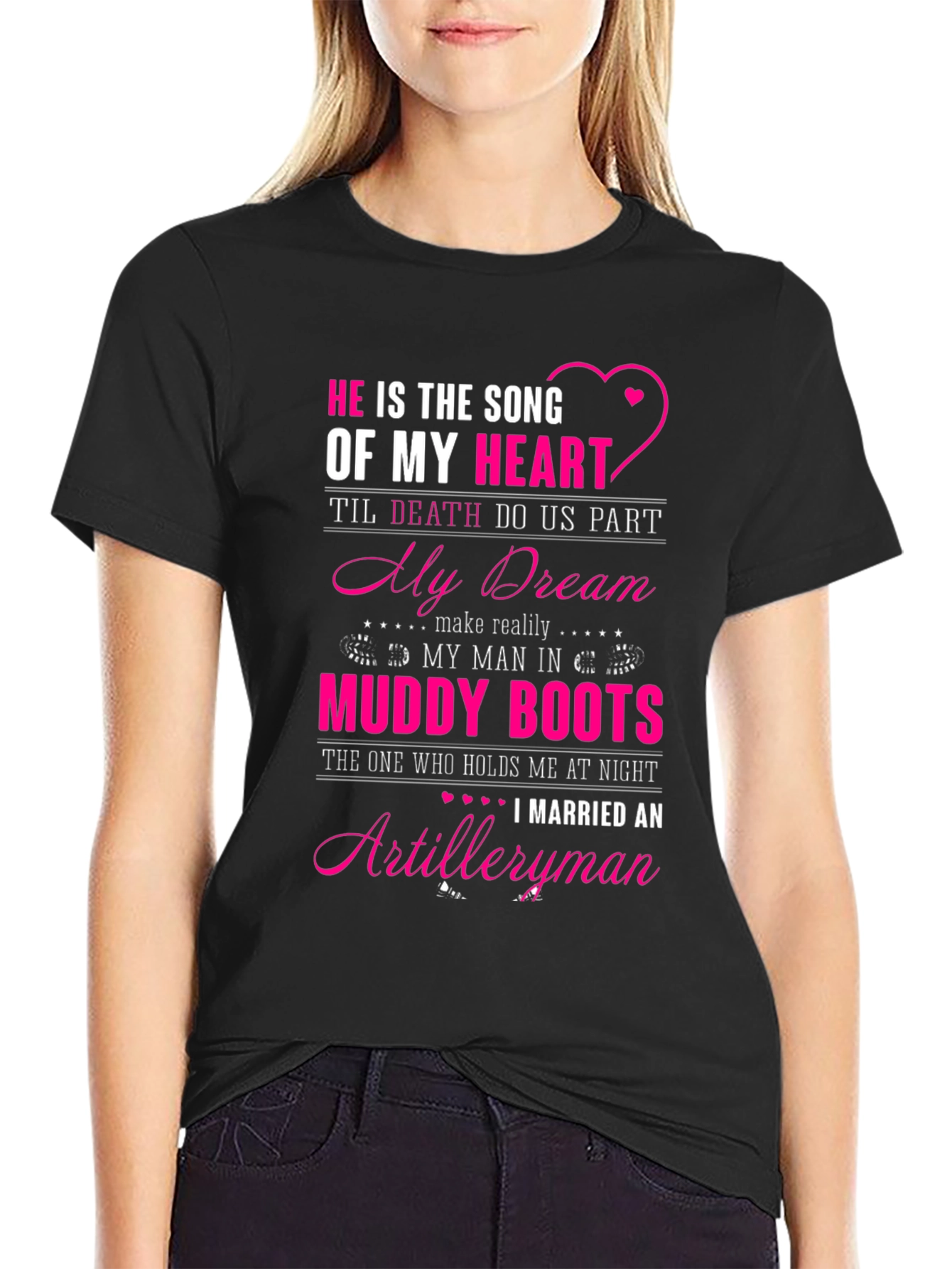 Artillerymans Wife T-Shirt