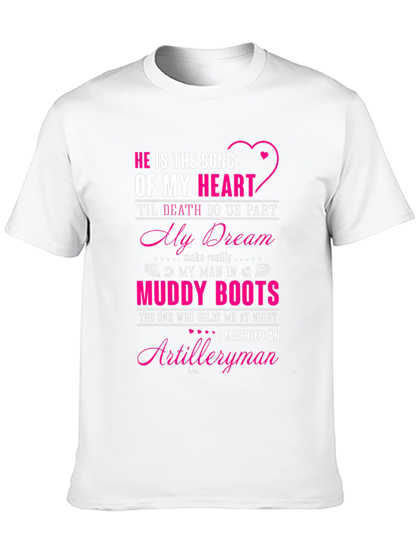 Artillerymans Wife T-Shirt