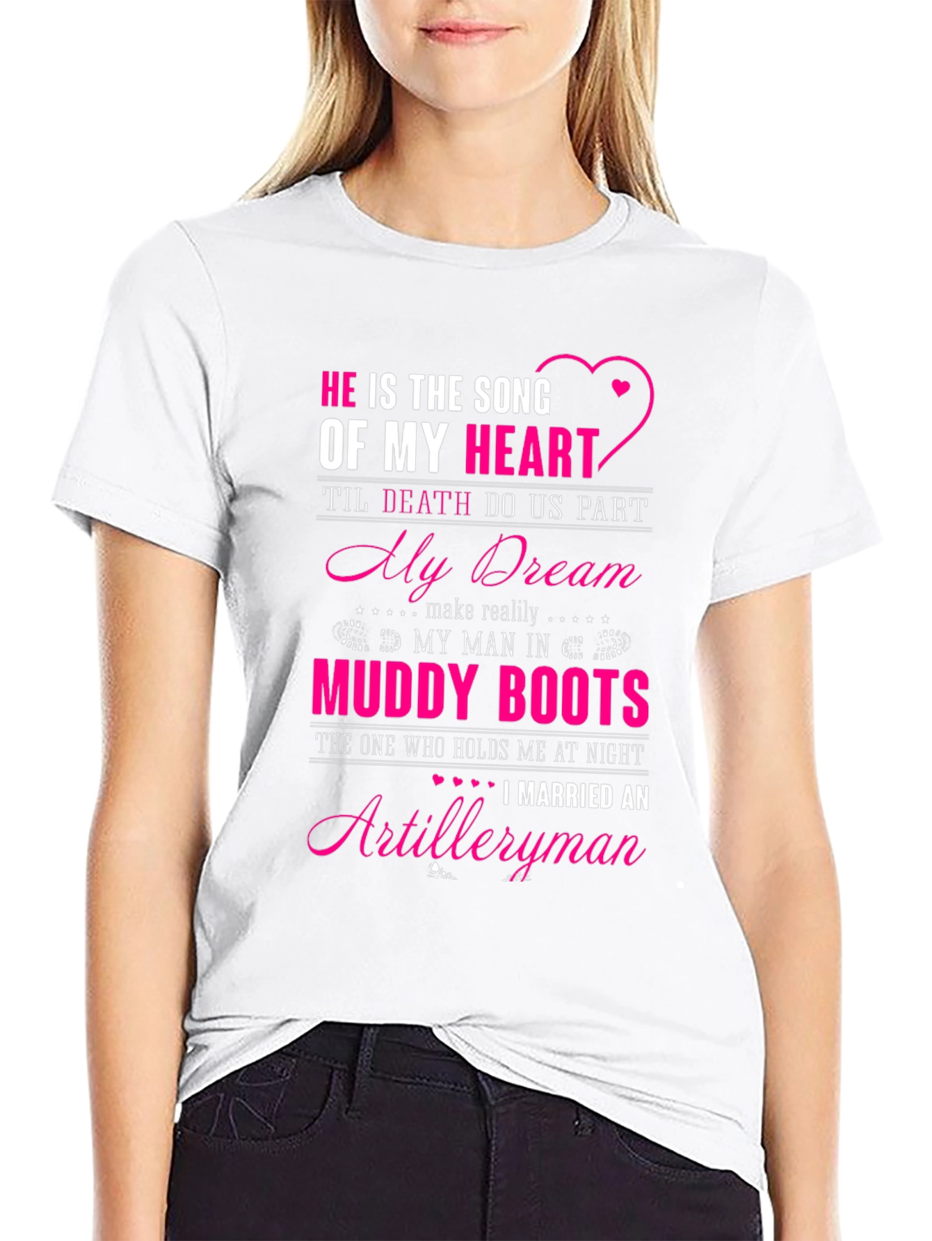 Artillerymans Wife T-Shirt