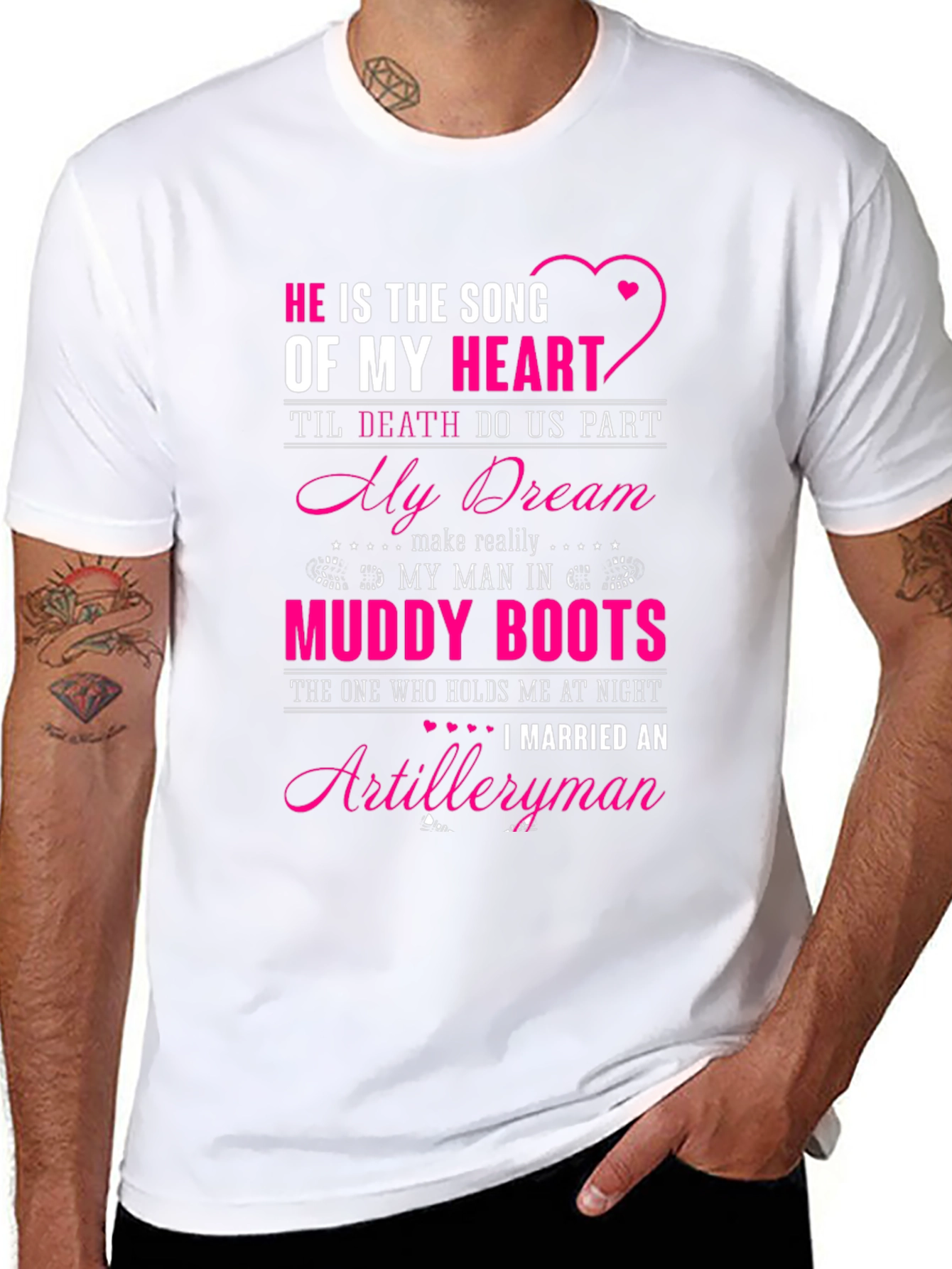 Artillerymans Wife T-Shirt