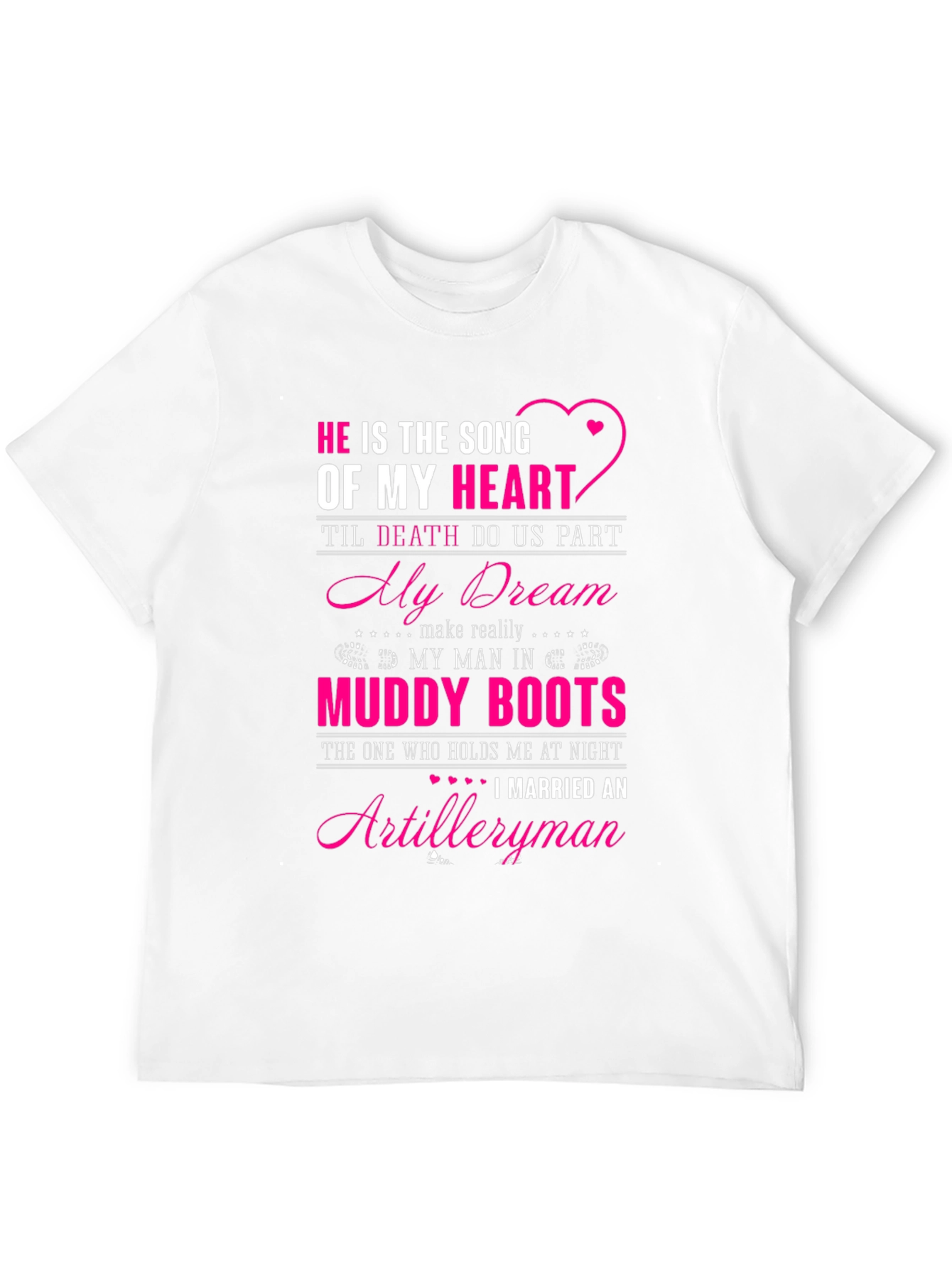 Artillerymans Wife T-Shirt