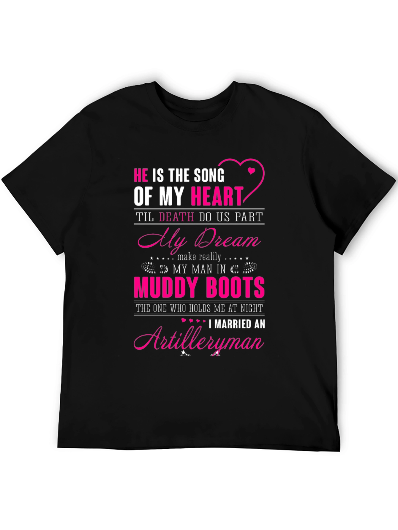 Artillerymans Wife T-Shirt