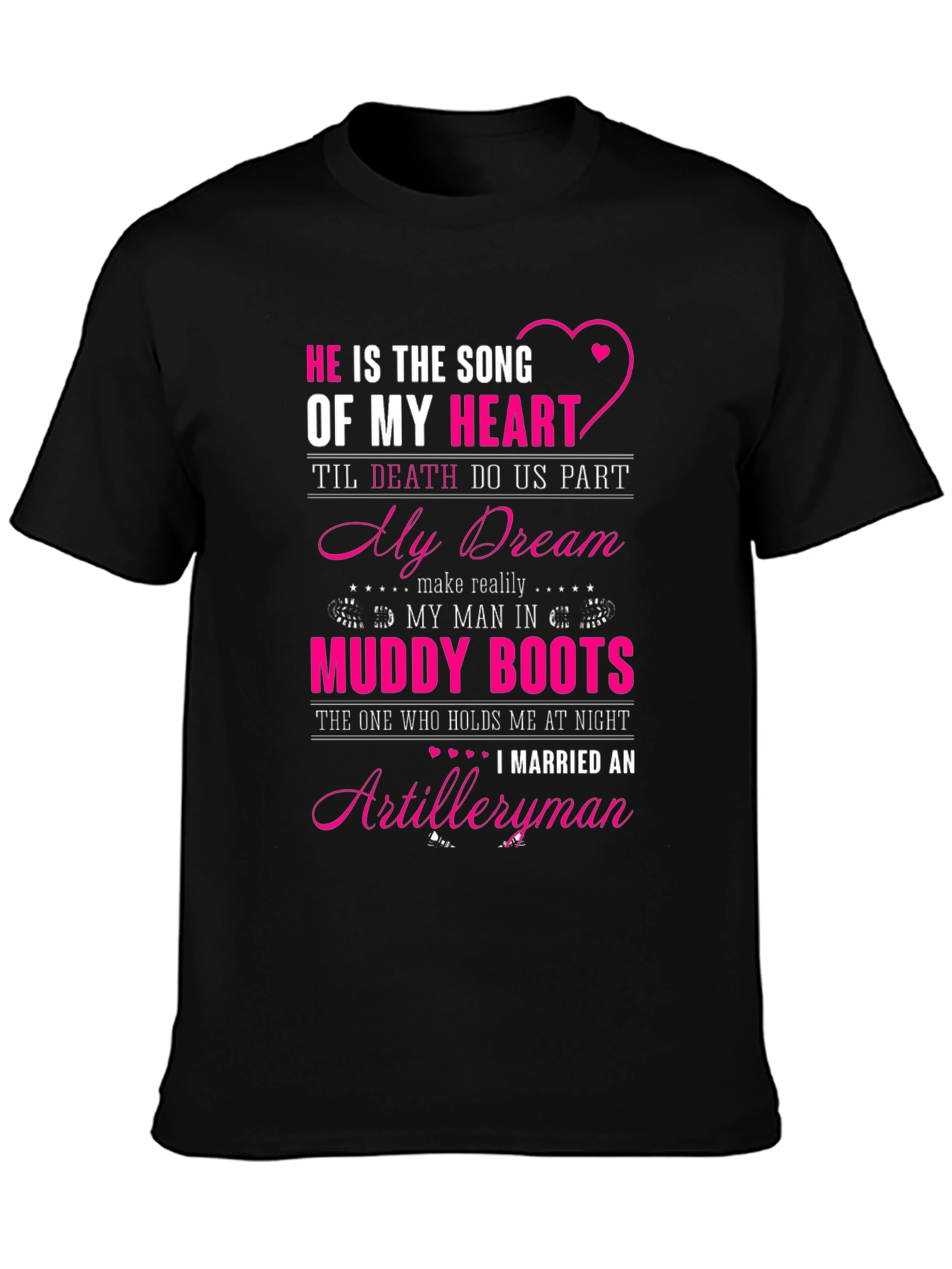 Artillerymans Wife T-Shirt