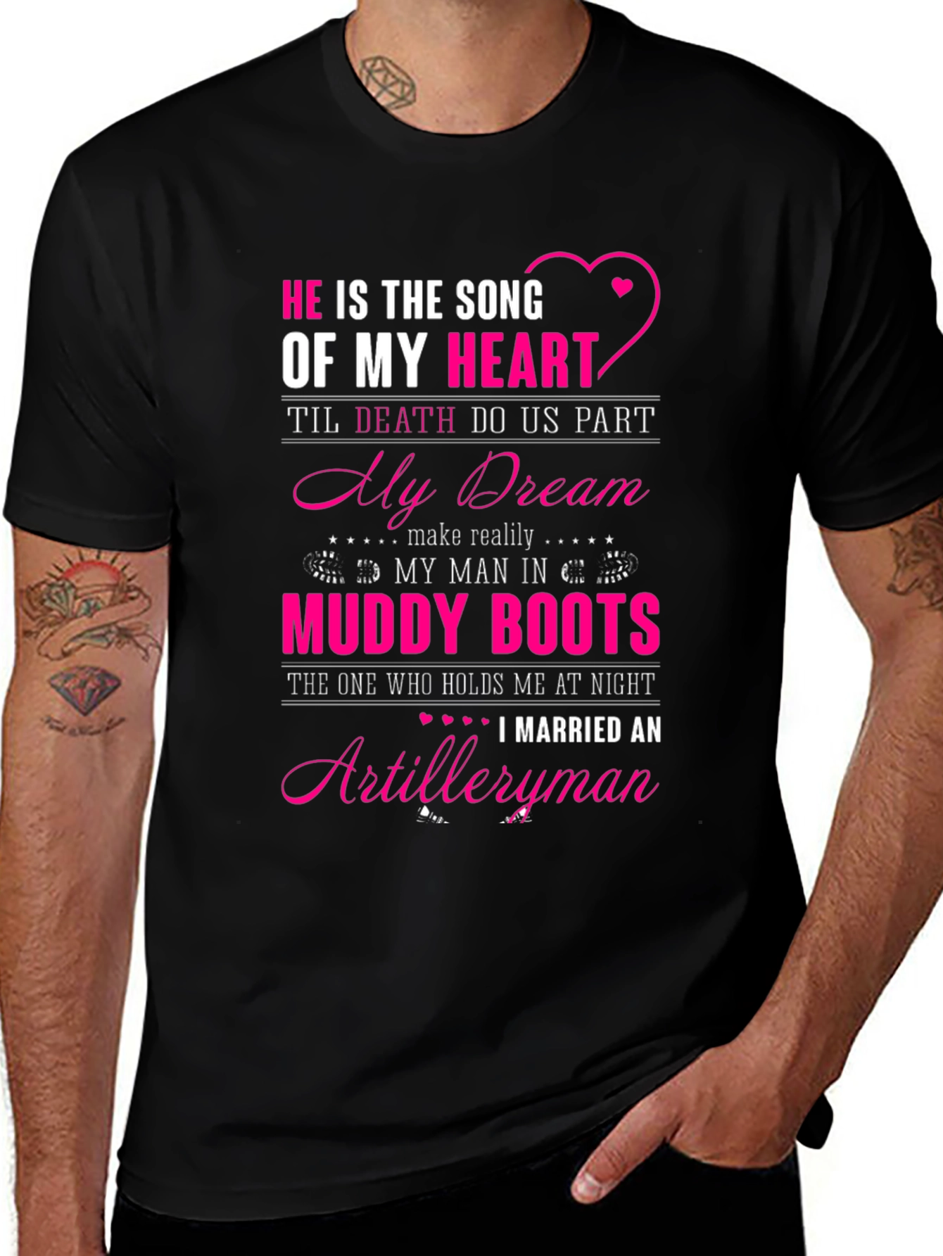 Artillerymans Wife T-Shirt