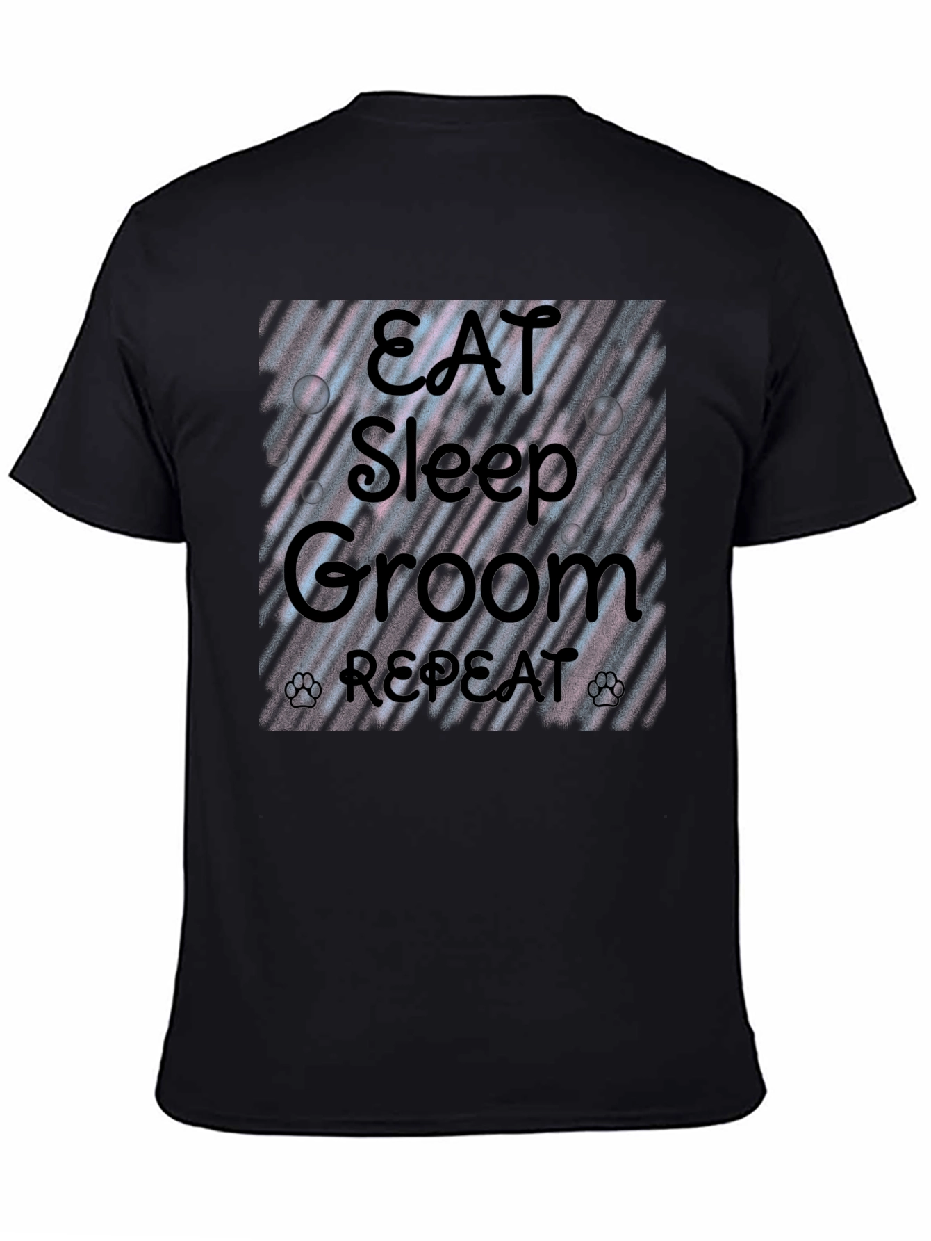 Eat Sleep Groom Repeat T-Shirt