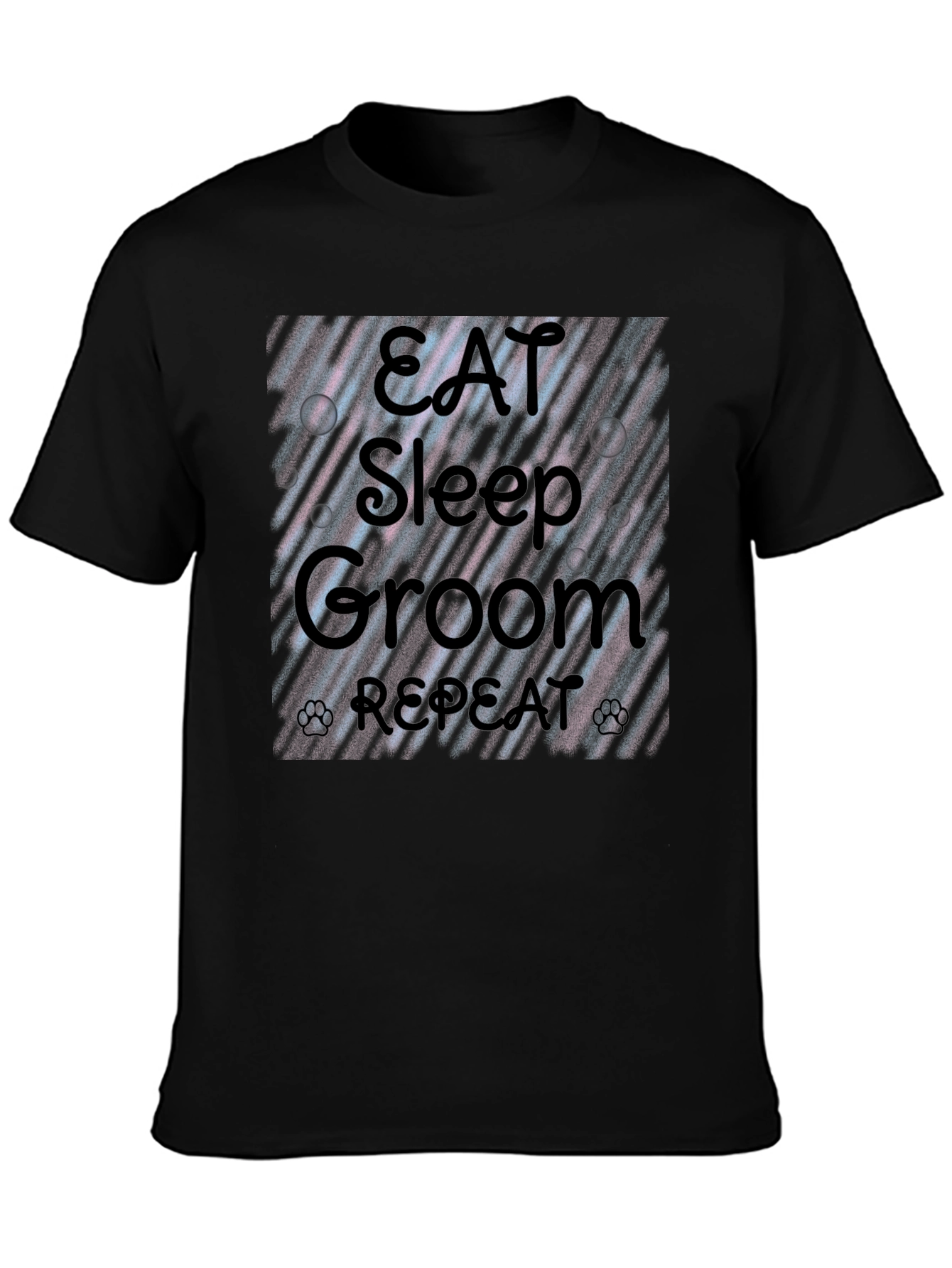 Eat Sleep Groom Repeat T-Shirt