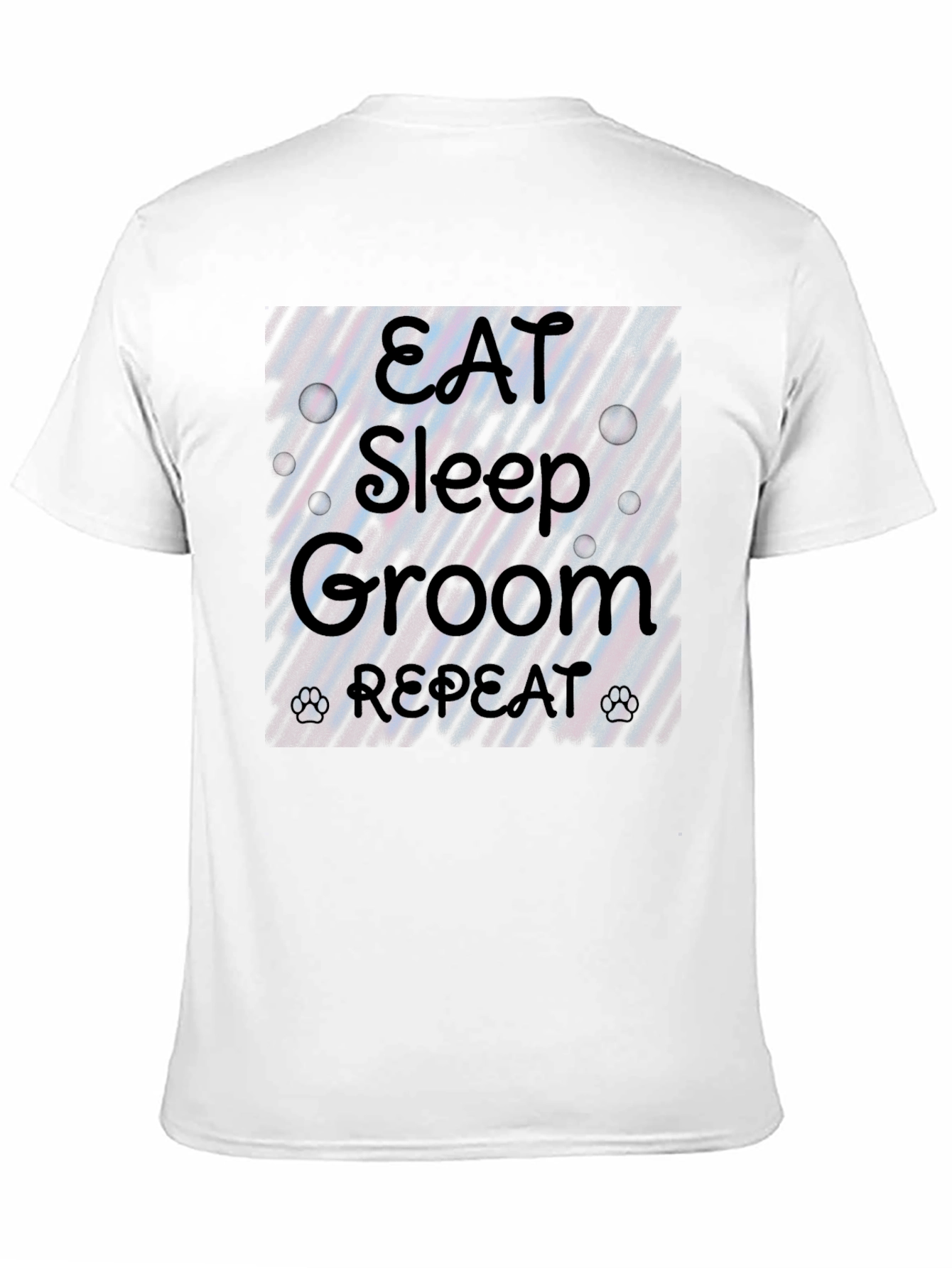 Eat Sleep Groom Repeat T-Shirt