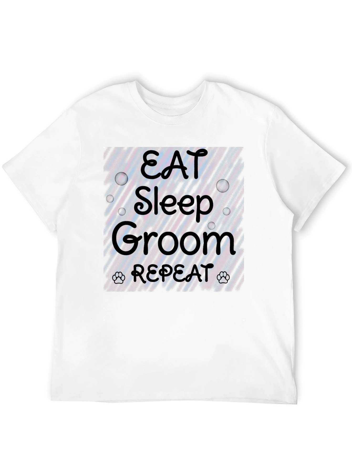 Eat Sleep Groom Repeat T-Shirt