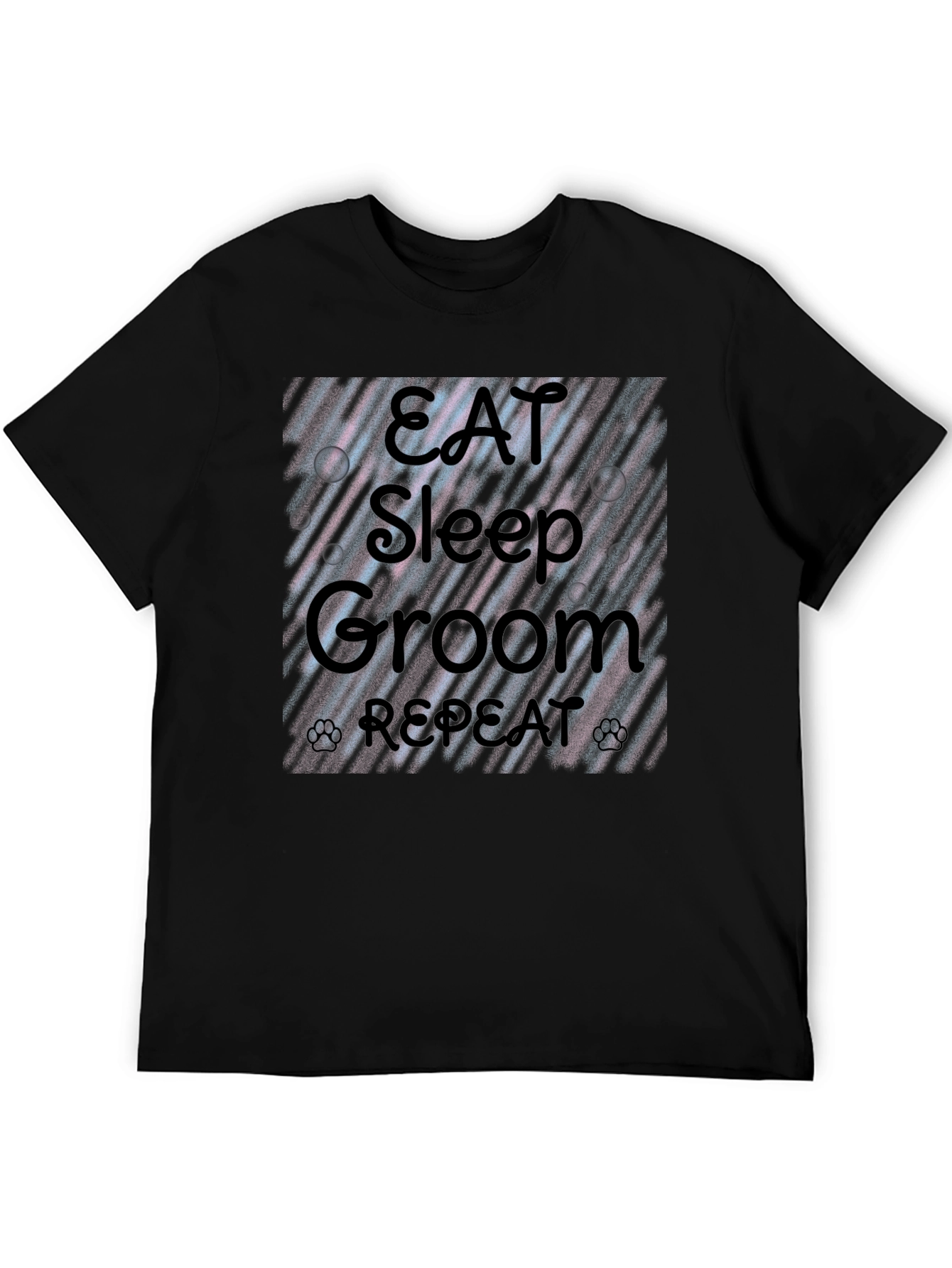 Eat Sleep Groom Repeat T-Shirt