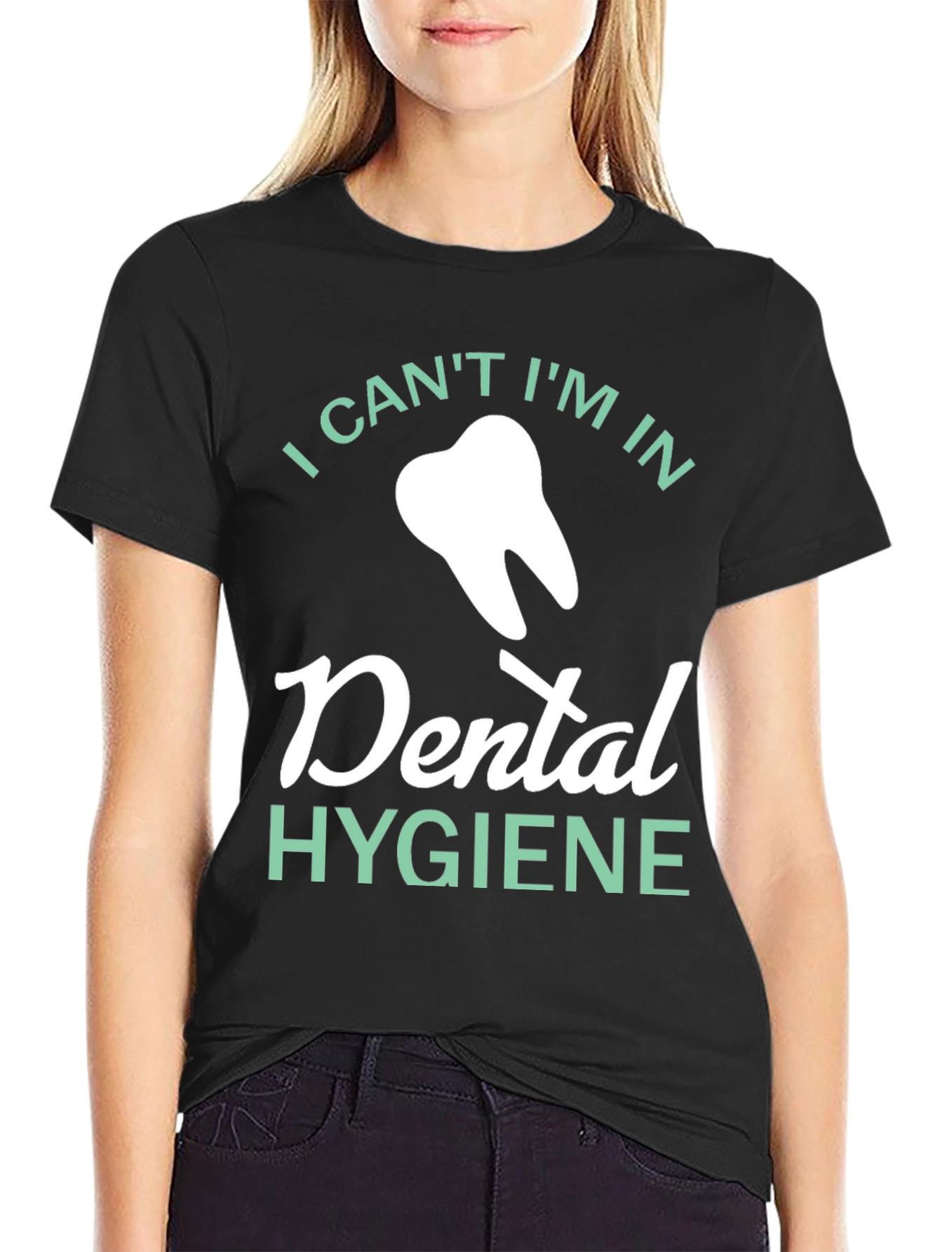 Dental Hygiene T-Shirt: Dentist Hygienist