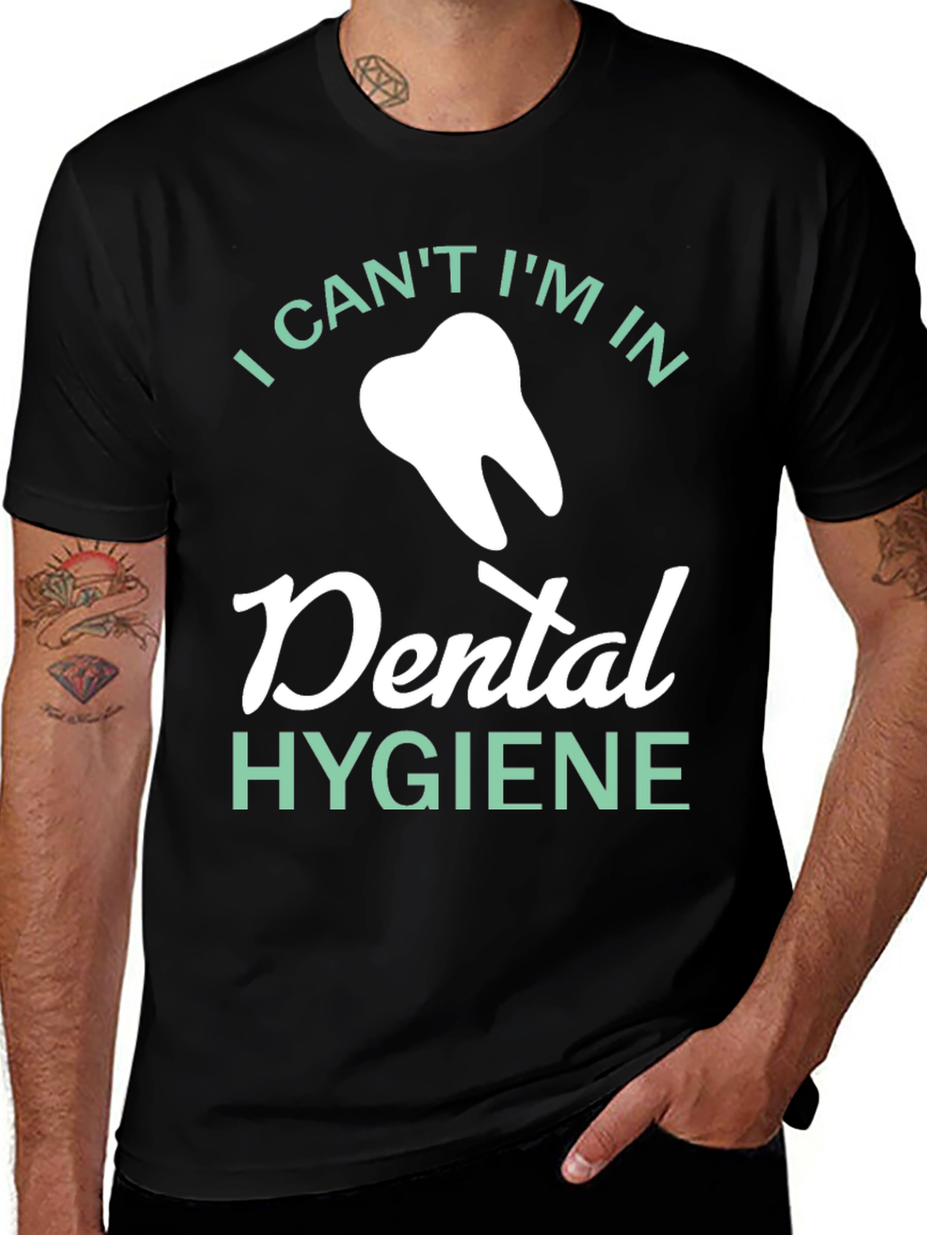 Dental Hygiene T-Shirt: Dentist Hygienist