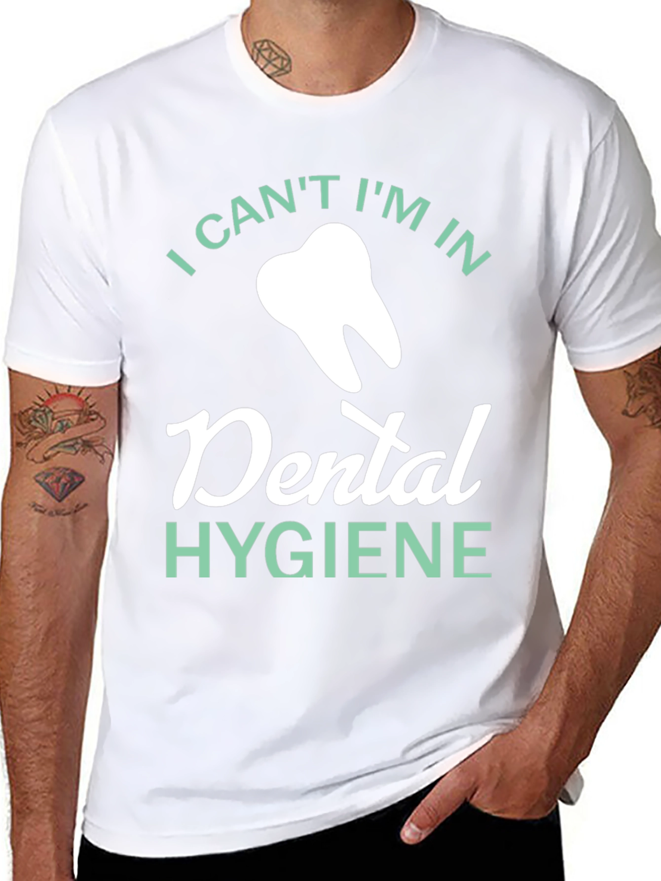 Dental Hygiene T-Shirt: Dentist Hygienist