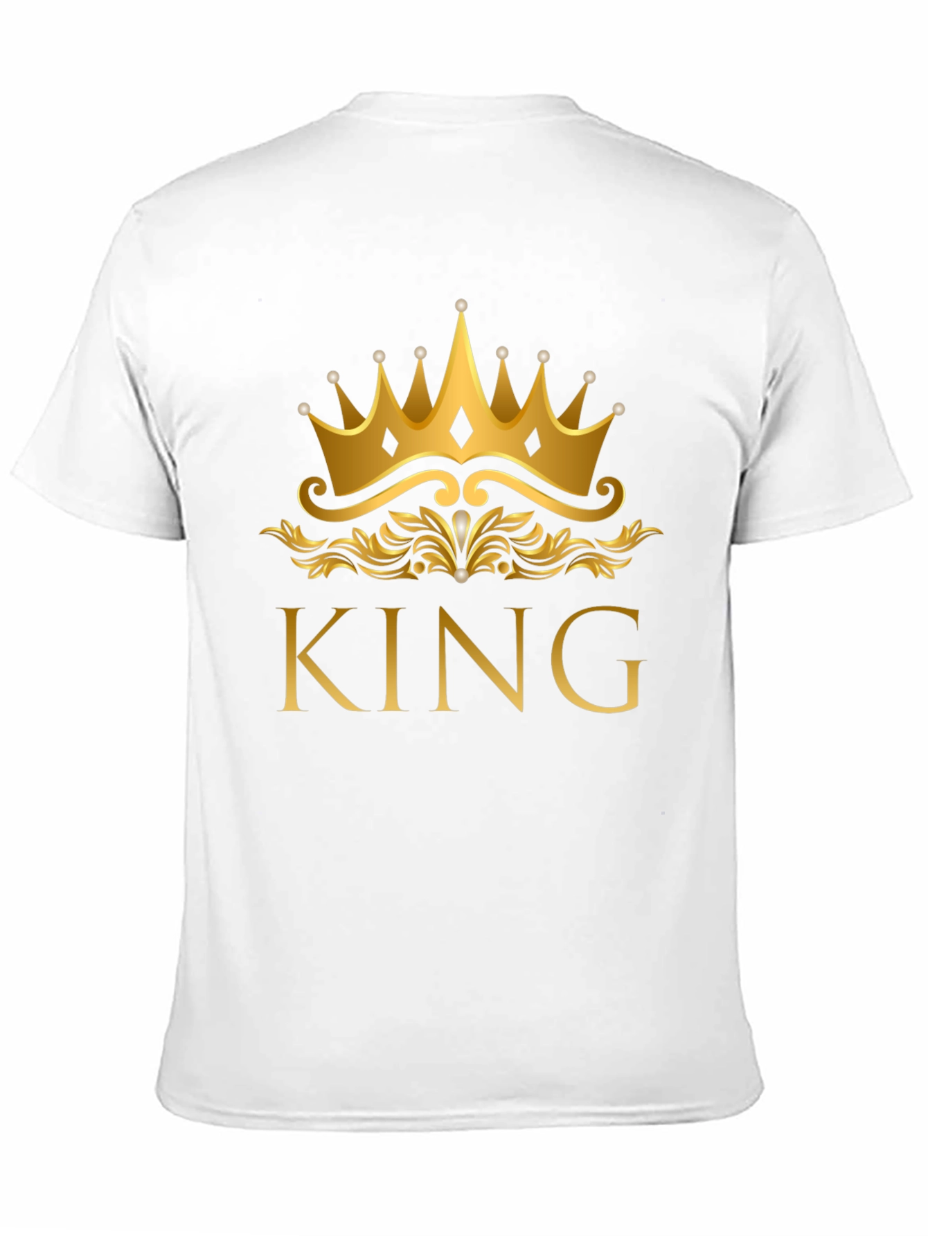 King Crown Graphic T-Shirt - Black