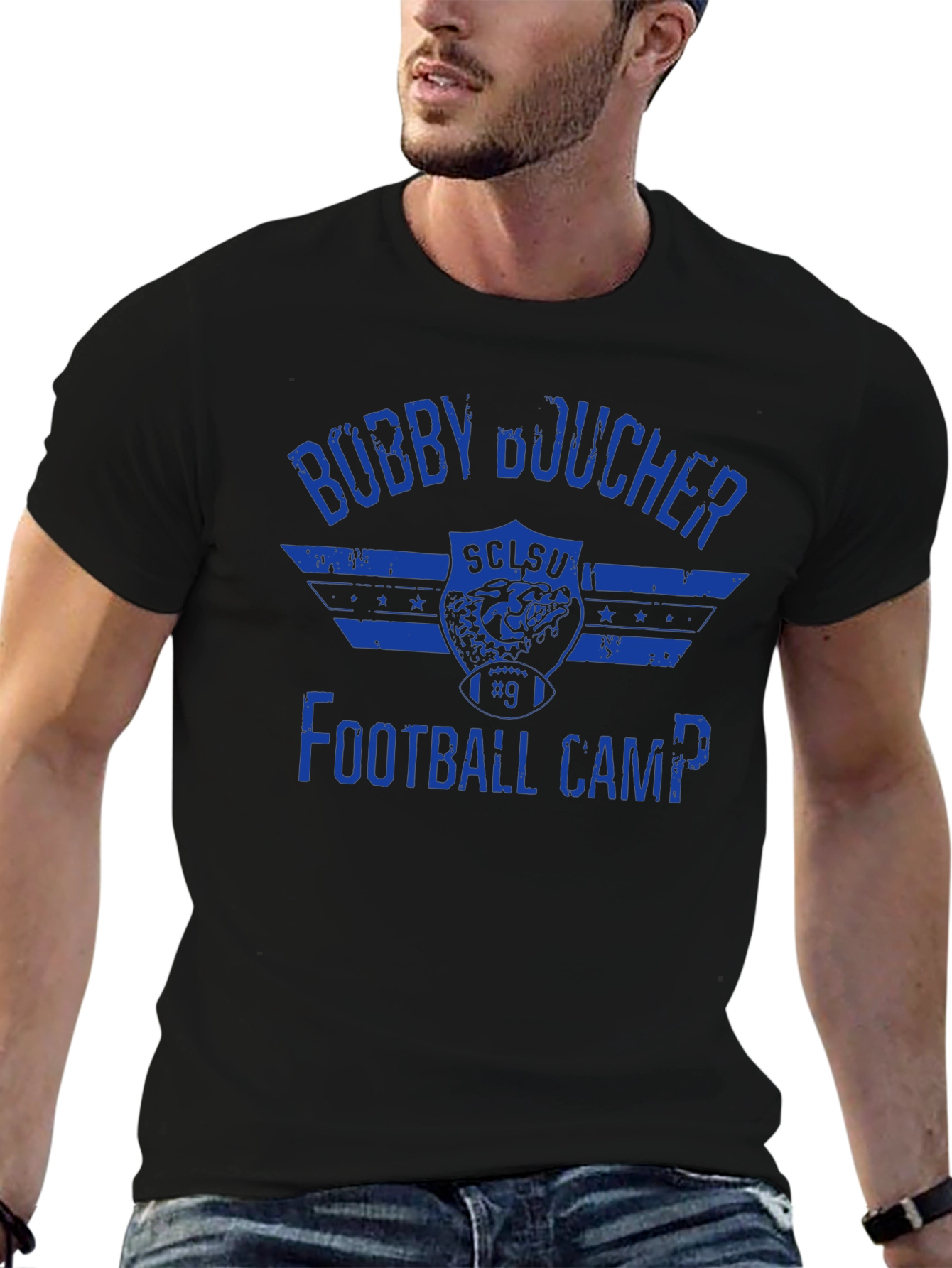 Bobby Boucher Football Camp T-Shirt