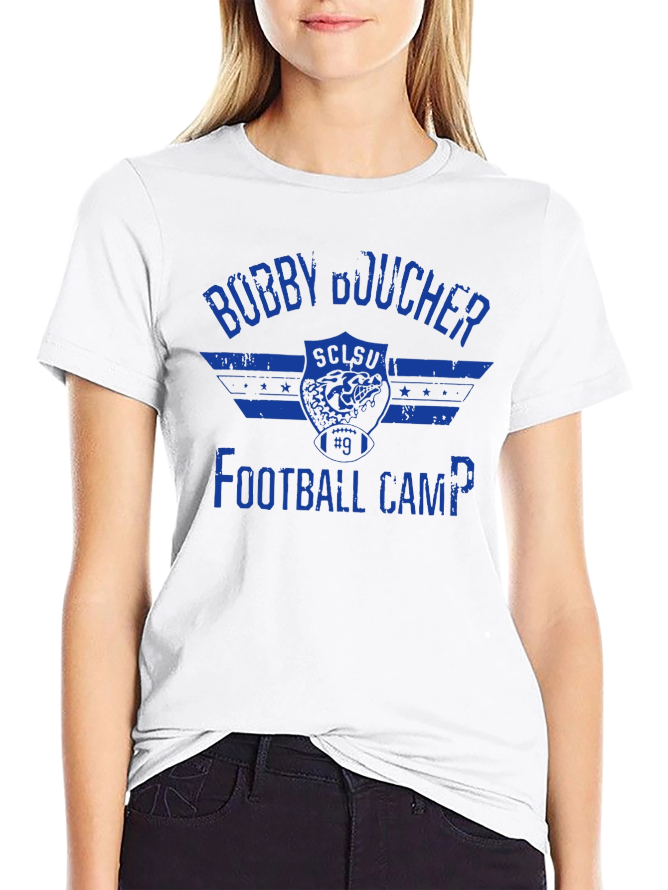 Bobby Boucher Football Camp T-Shirt