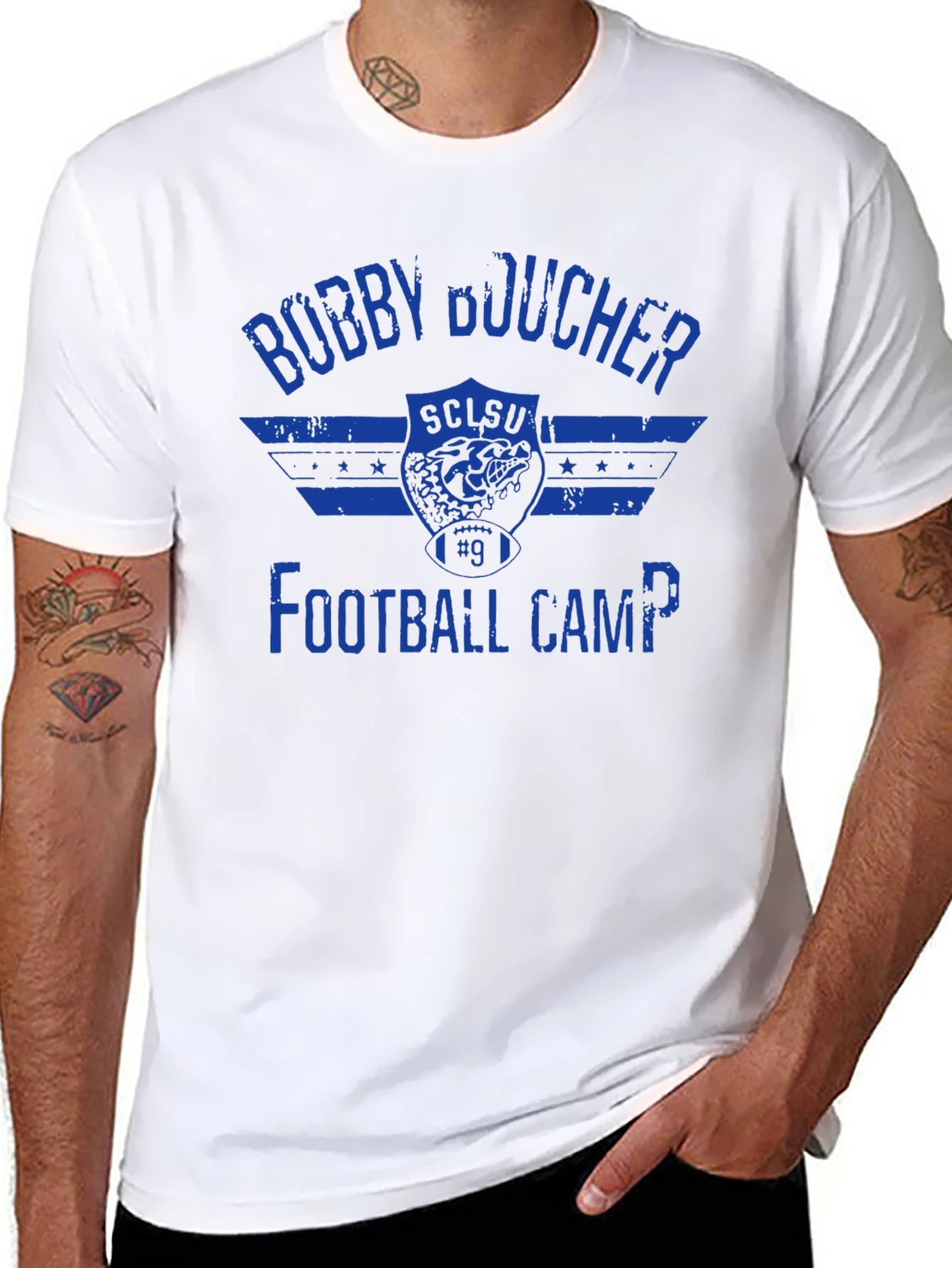 Bobby Boucher Football Camp T-Shirt