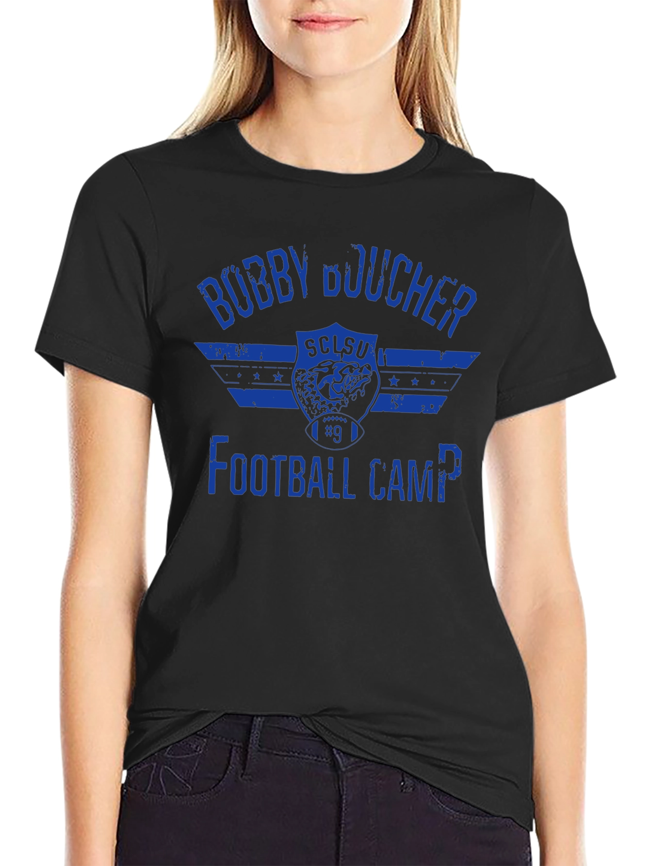 Bobby Boucher Football Camp T-Shirt