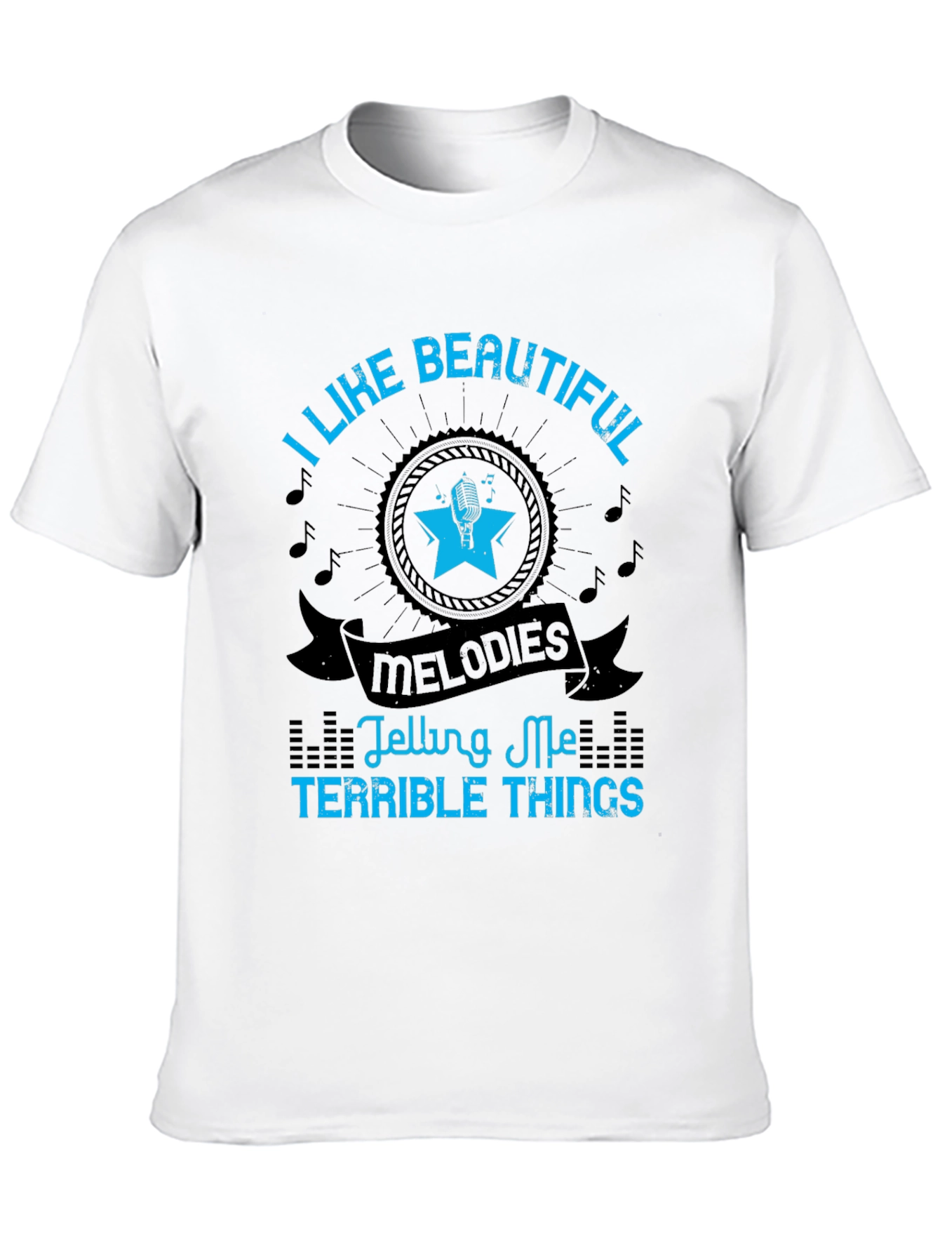 I Like Beautiful Melodies Graphic T-Shirt