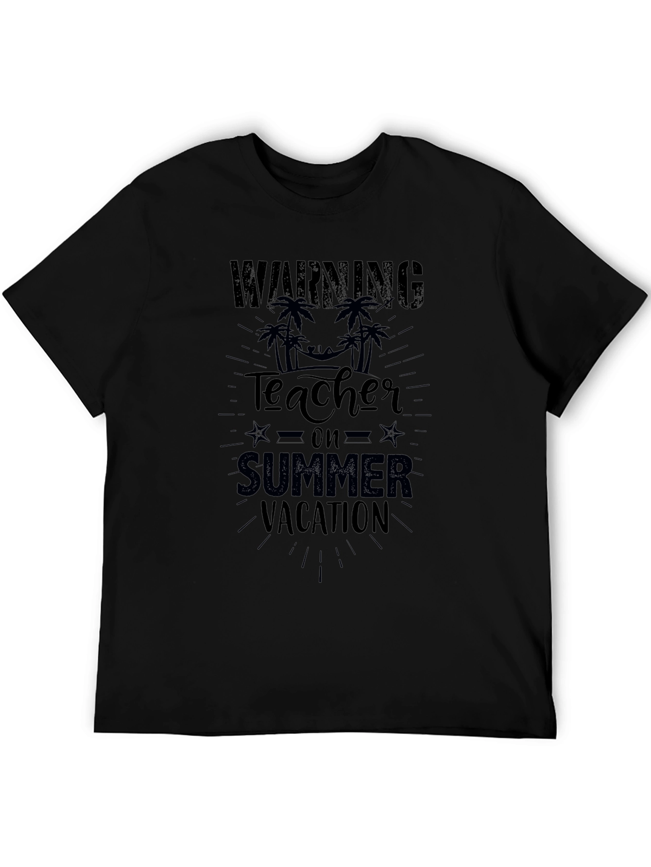 Teacher Summer Vacation Graphic Tee