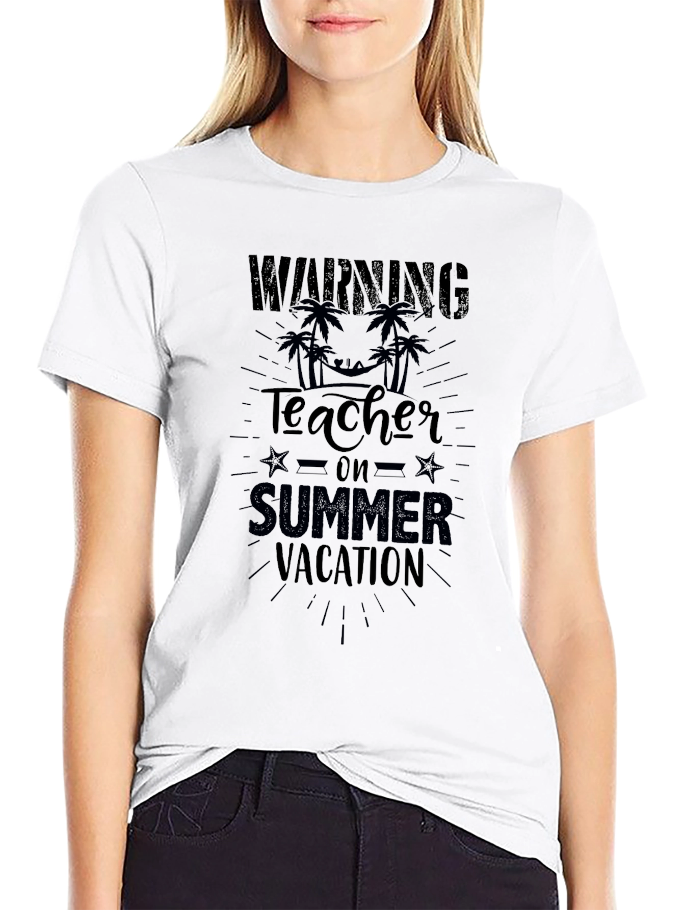 Teacher Summer Vacation Graphic Tee