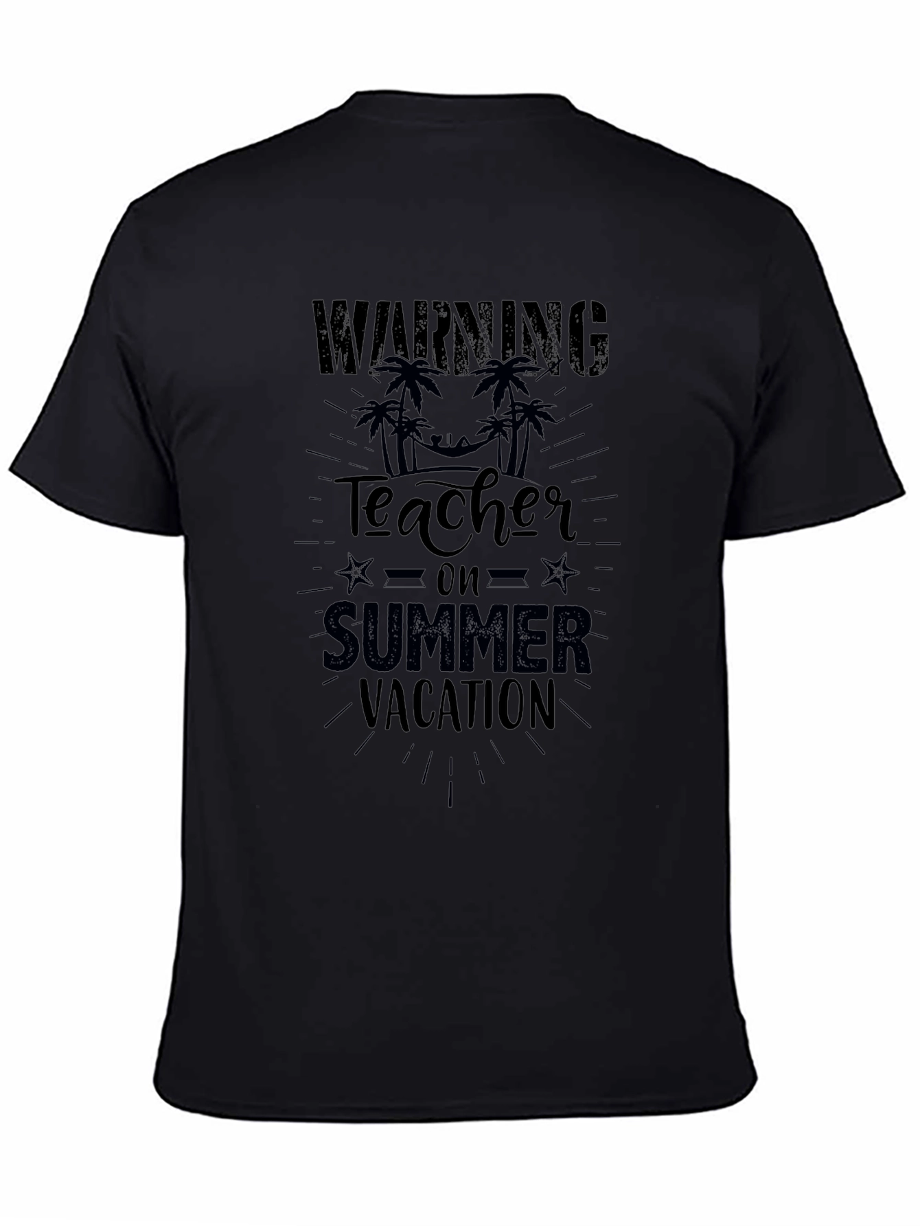 Teacher Summer Vacation Graphic Tee