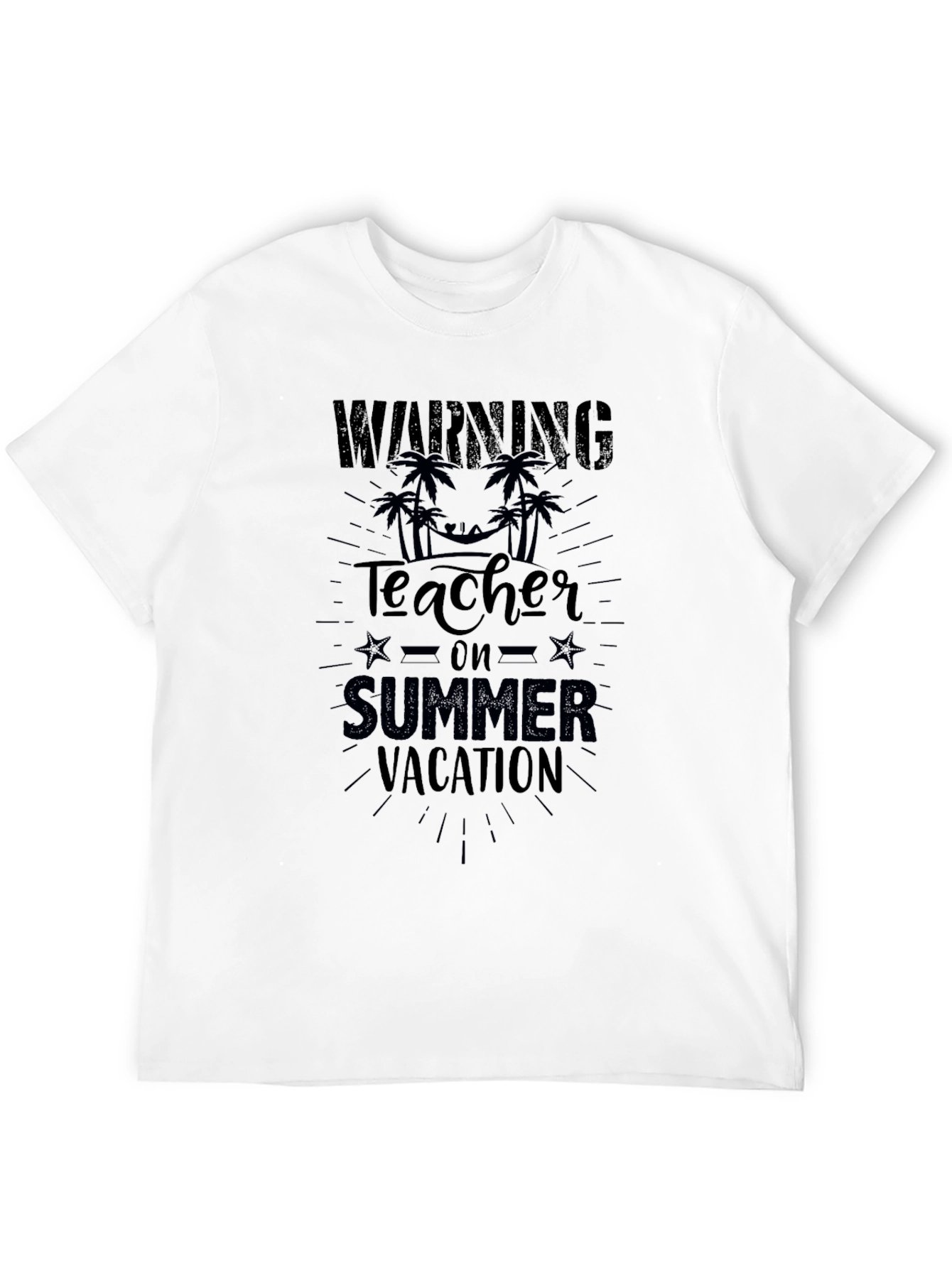 Teacher Summer Vacation Graphic Tee