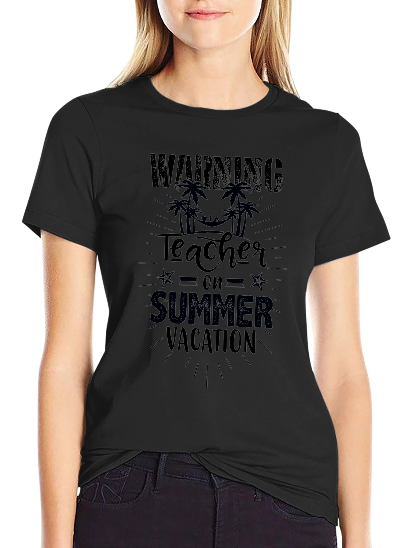 Teacher Summer Vacation Graphic Tee