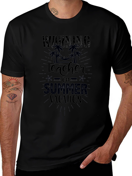 Teacher Summer Vacation Graphic Tee