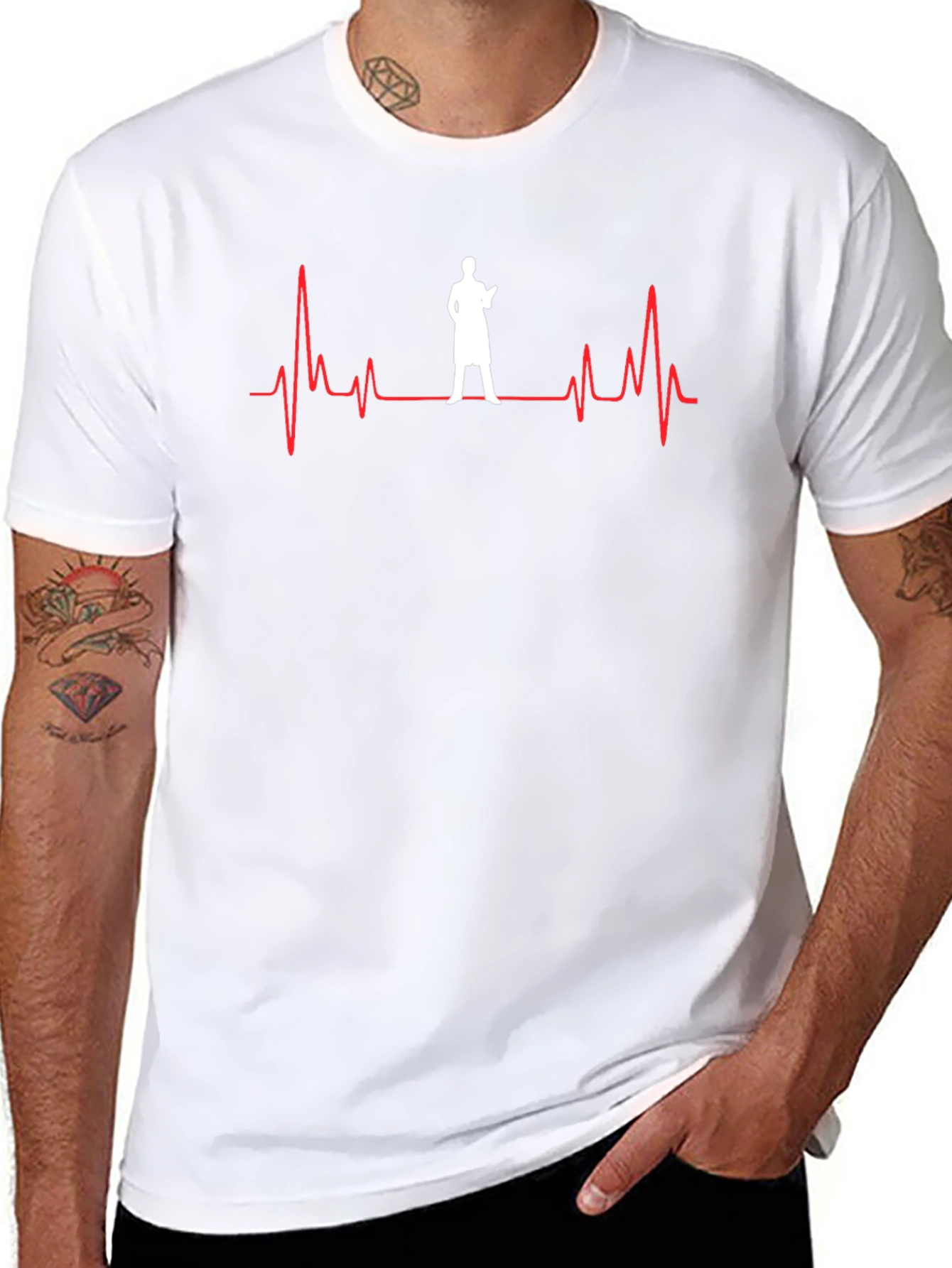 Scientist Heartbeat T-Shirt - Science Lover Tee