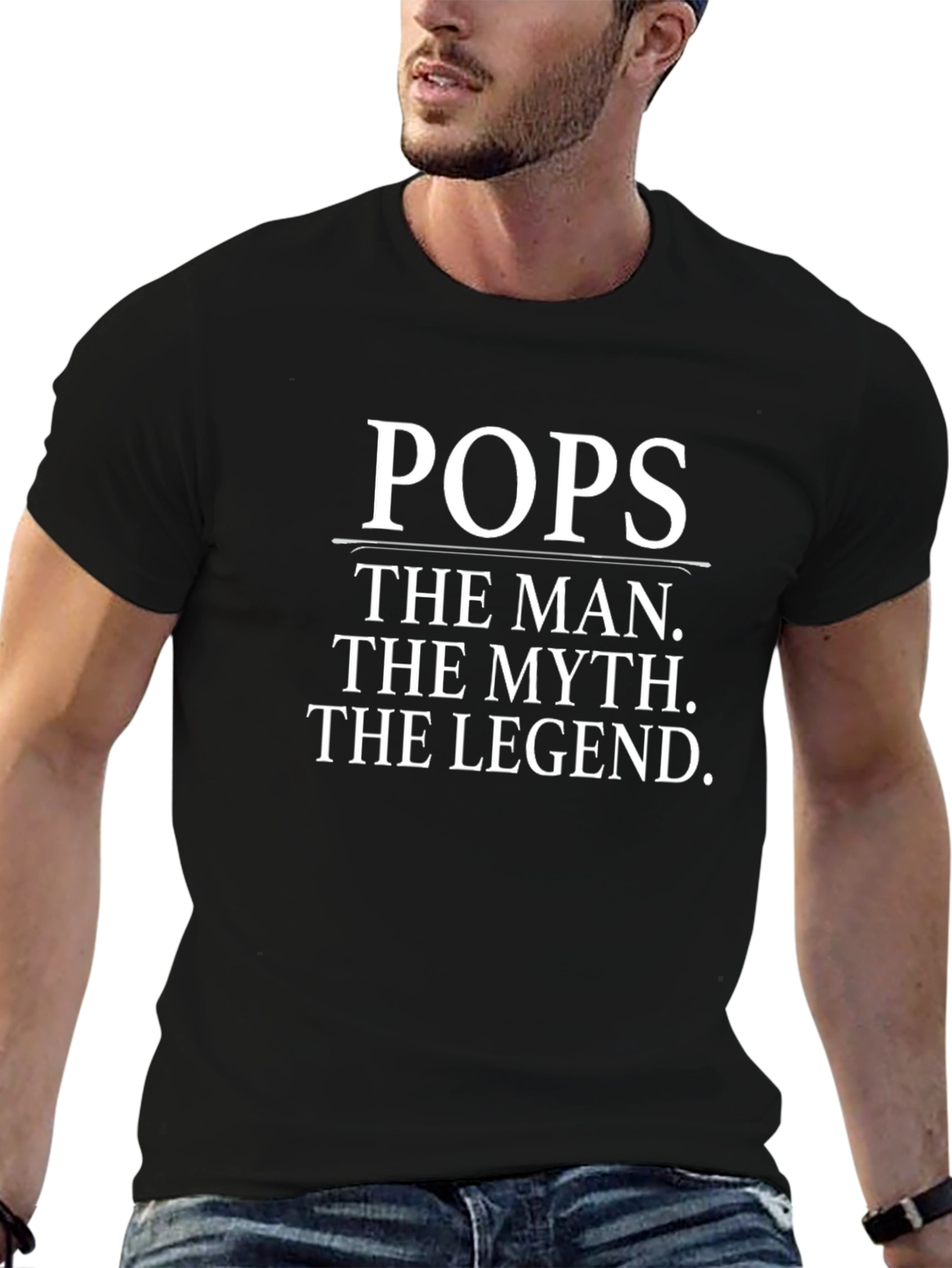 Pops The Man The Myth The Legend T-Shirt