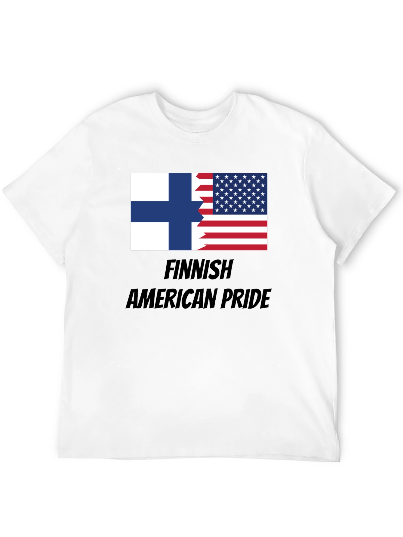 Finnish American Pride T-Shirt