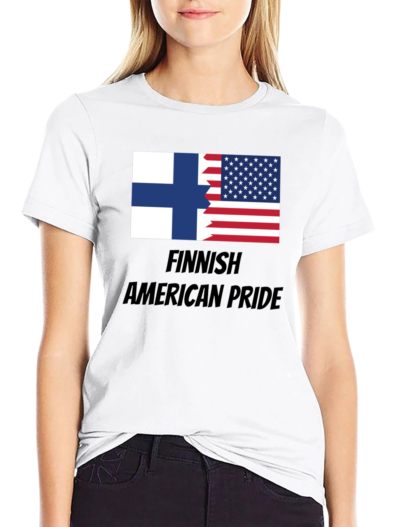 Finnish American Pride T-Shirt