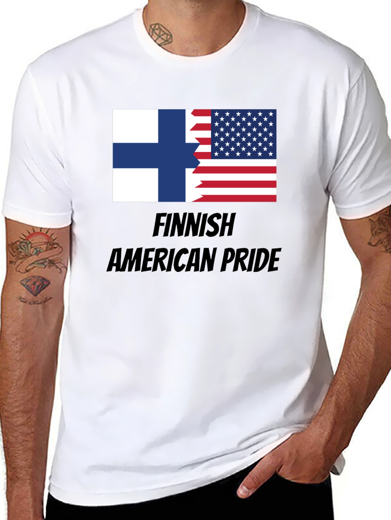 Finnish American Pride T-Shirt