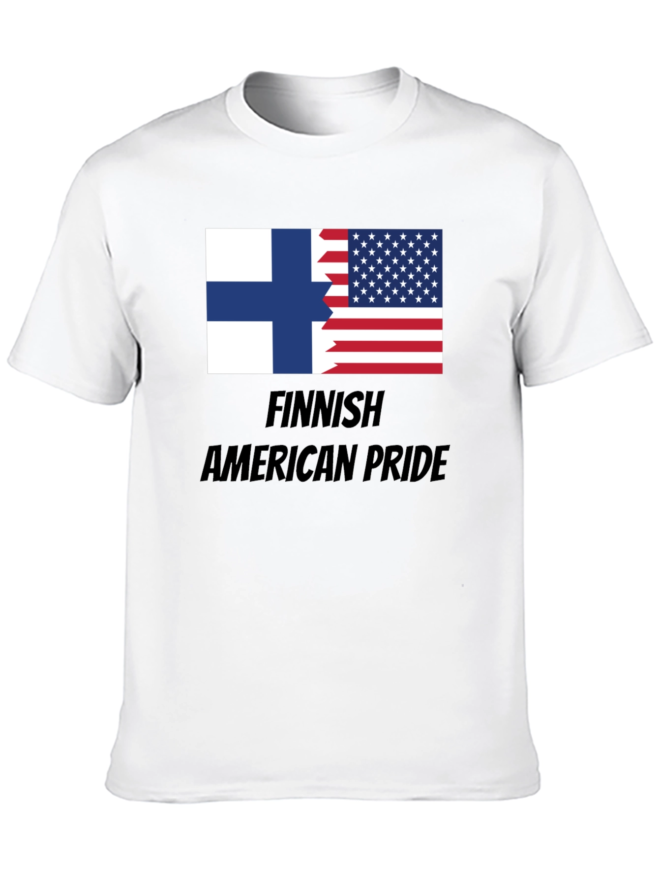 Finnish American Pride T-Shirt
