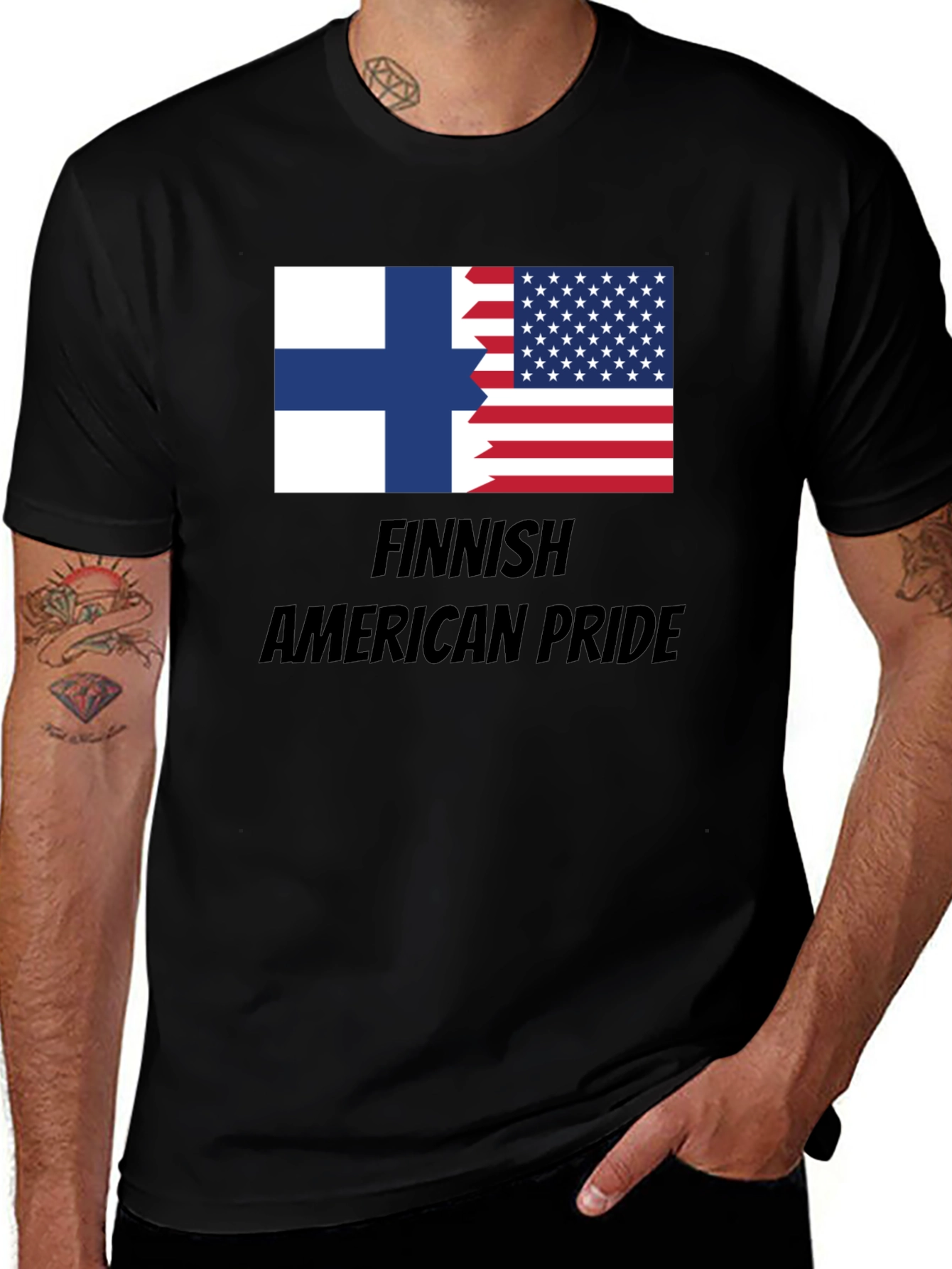 Finnish American Pride T-Shirt
