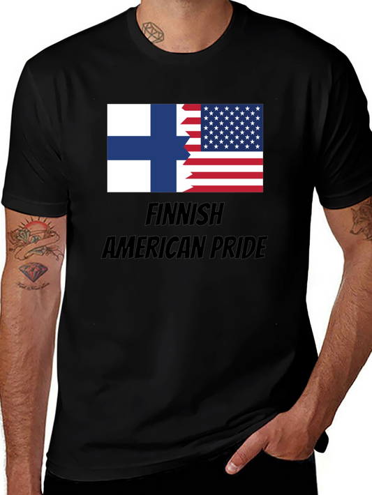 Finnish American Pride T-Shirt